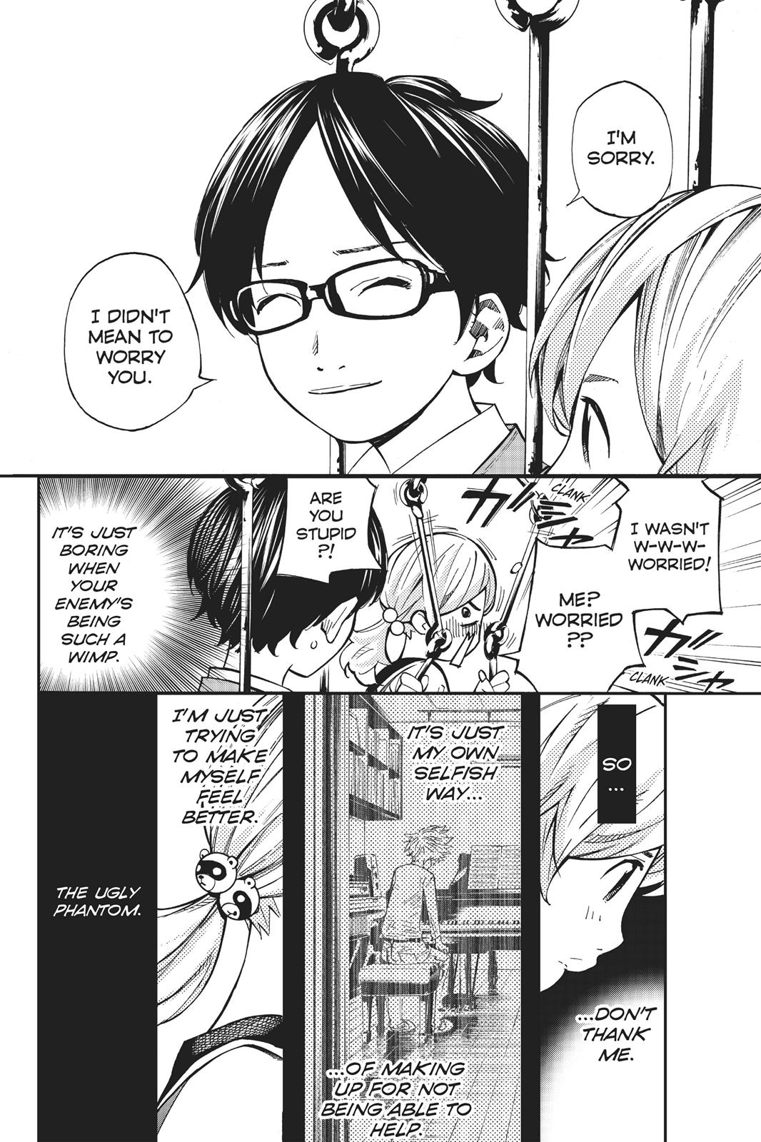 Your Lie in April Chapter 33 - Page 22