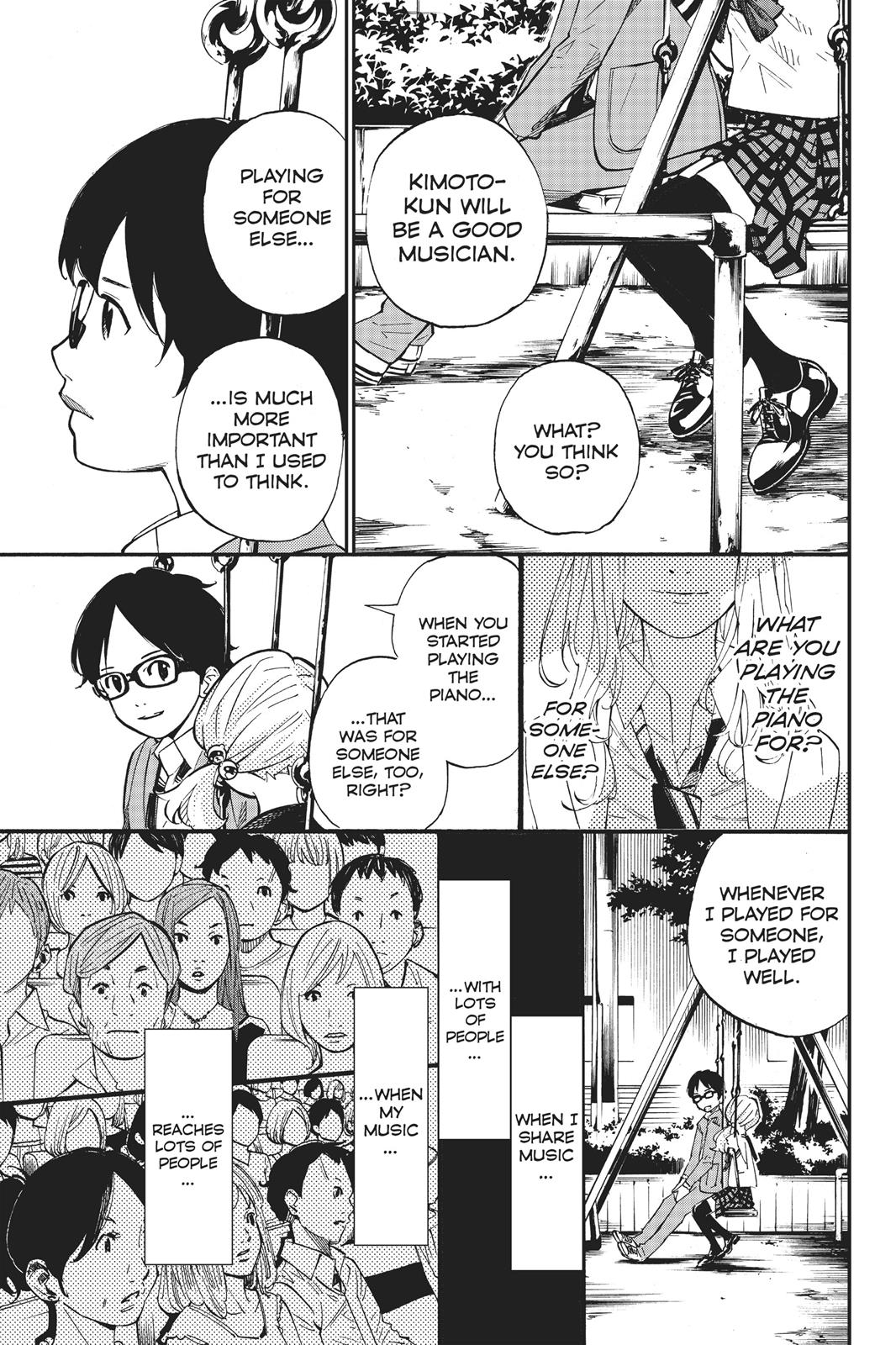 Your Lie in April Chapter 33 - Page 23