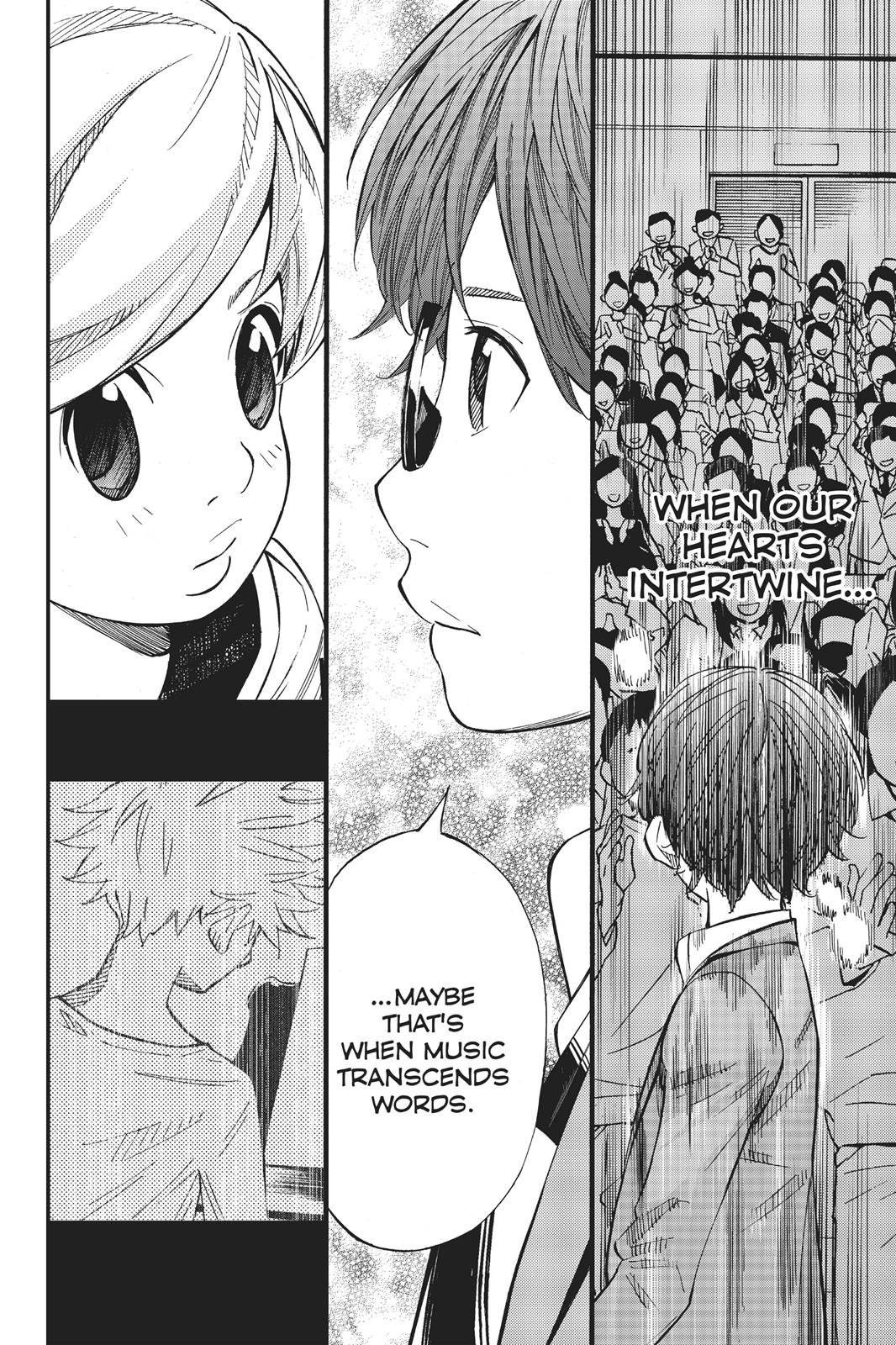 Your Lie in April Chapter 33 - Page 24