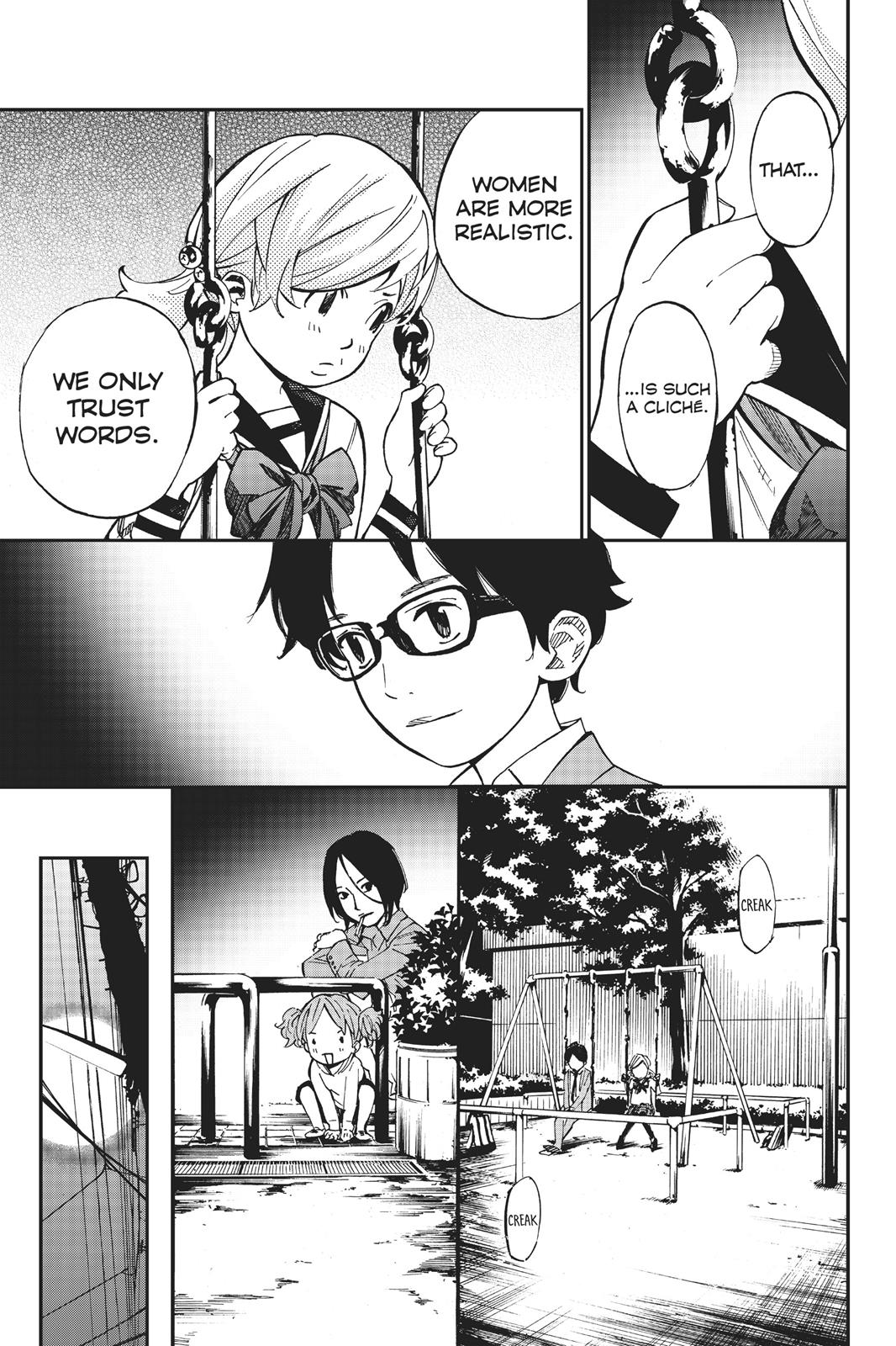 Your Lie in April Chapter 33 - Page 25