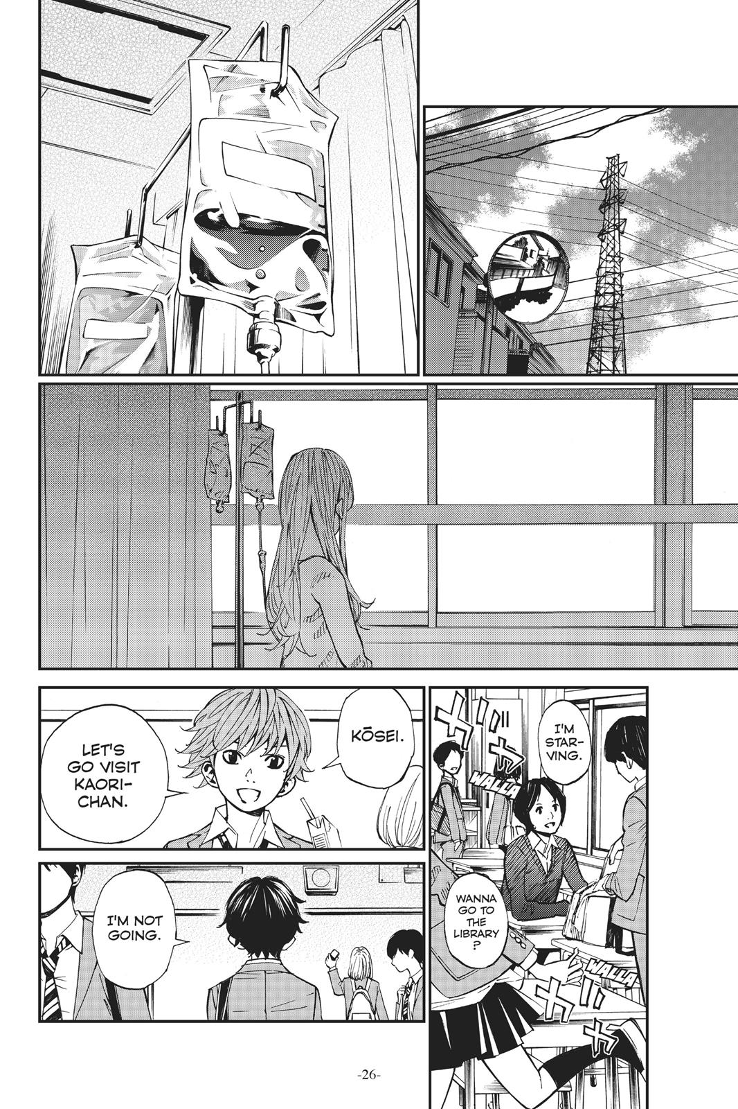 Your Lie in April Chapter 33 - Page 26