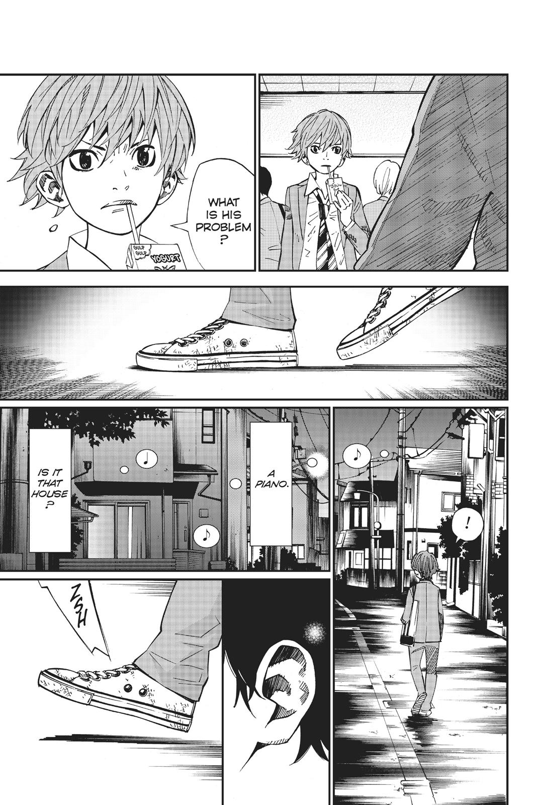 Your Lie in April Chapter 33 - Page 27