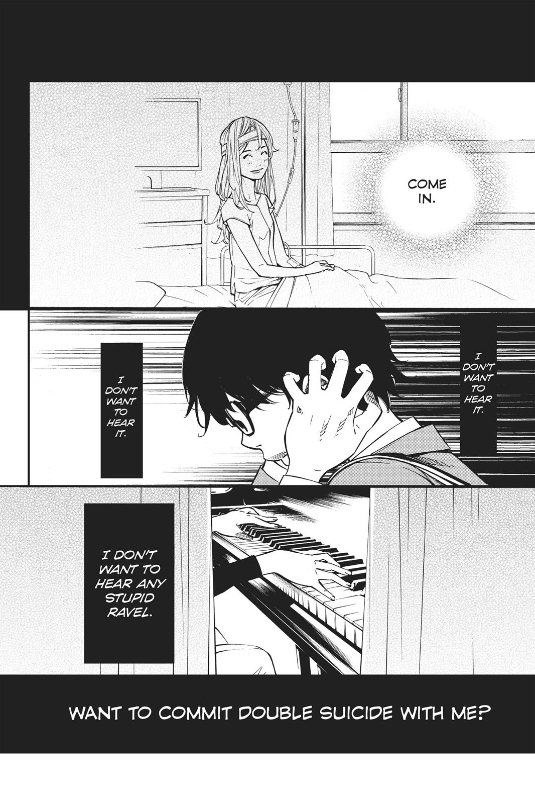 Your Lie in April Chapter 33 - Page 28