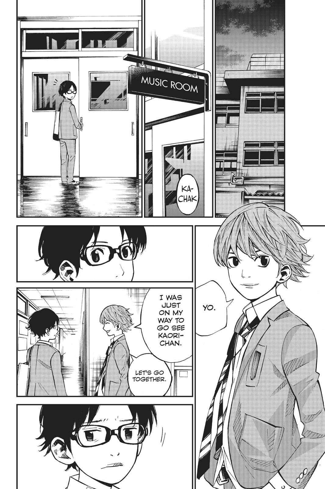 Your Lie in April Chapter 33 - Page 30