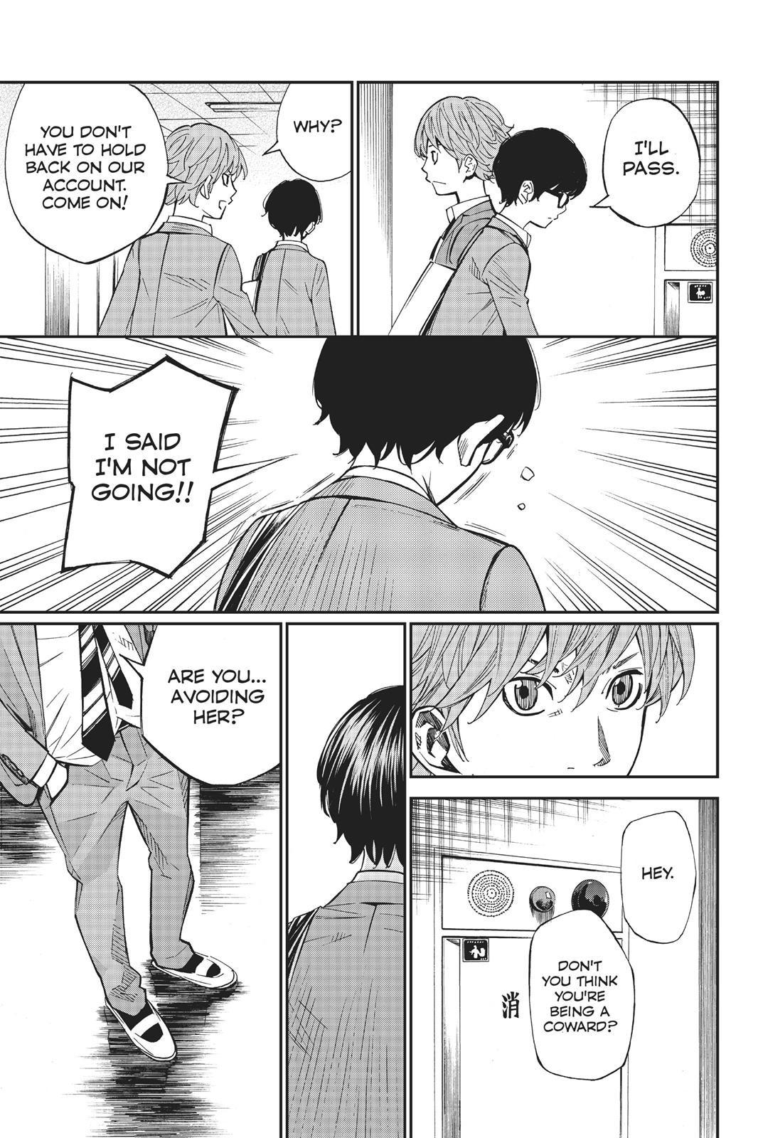 Your Lie in April Chapter 33 - Page 31