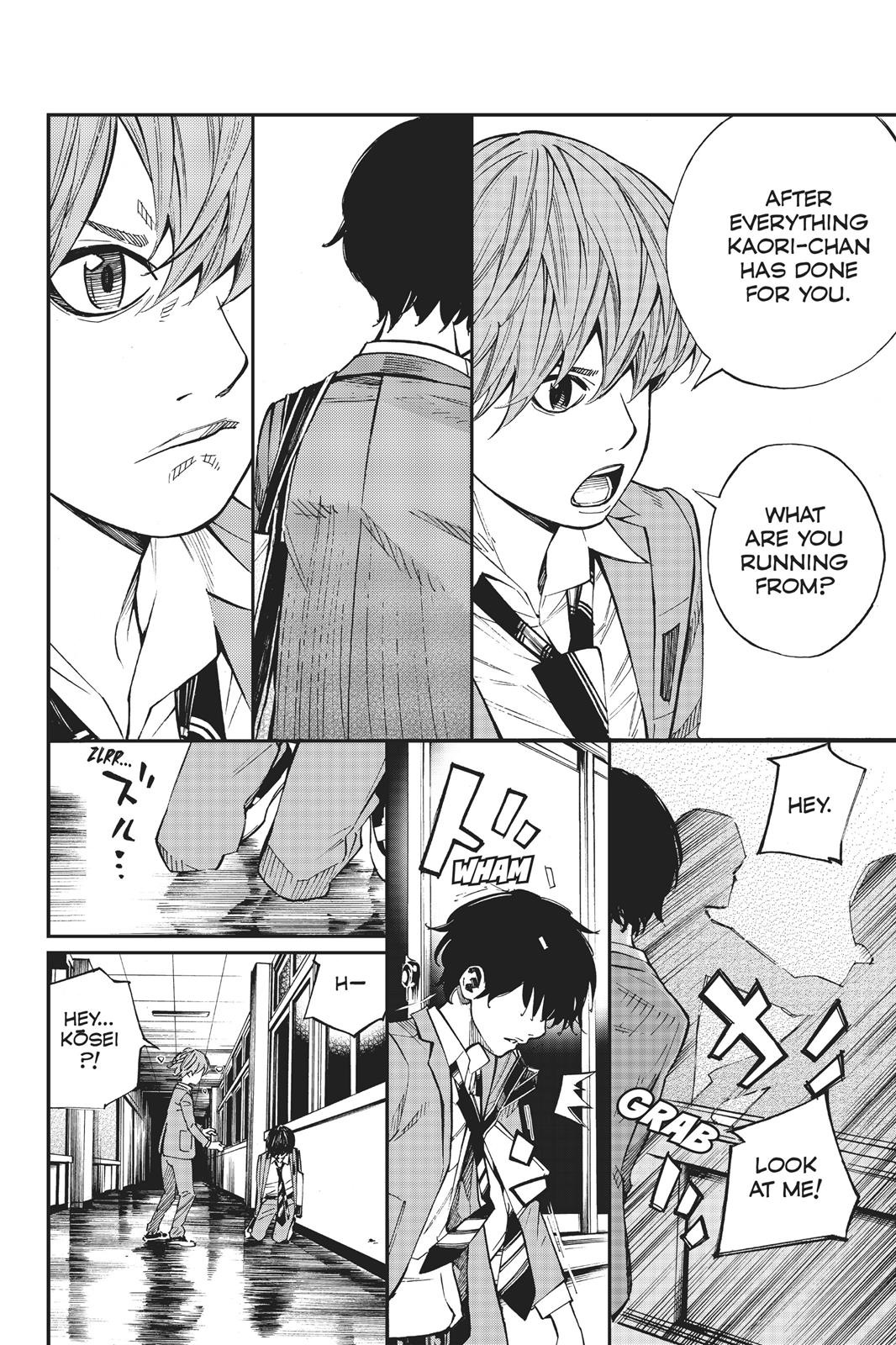 Your Lie in April Chapter 33 - Page 32