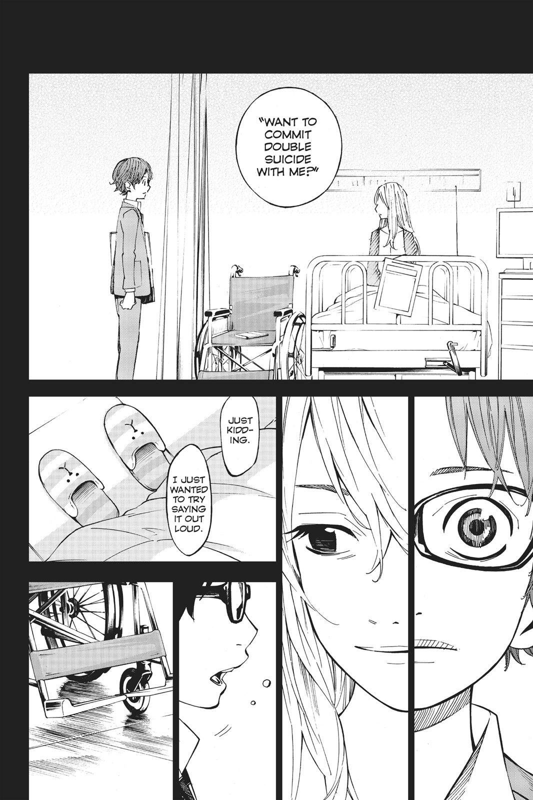 Your Lie in April Chapter 33 - Page 34