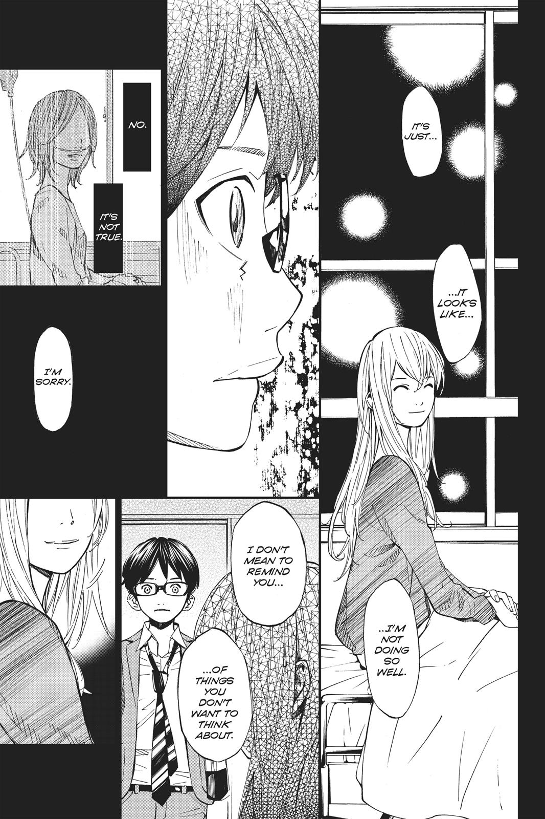 Your Lie in April Chapter 33 - Page 35