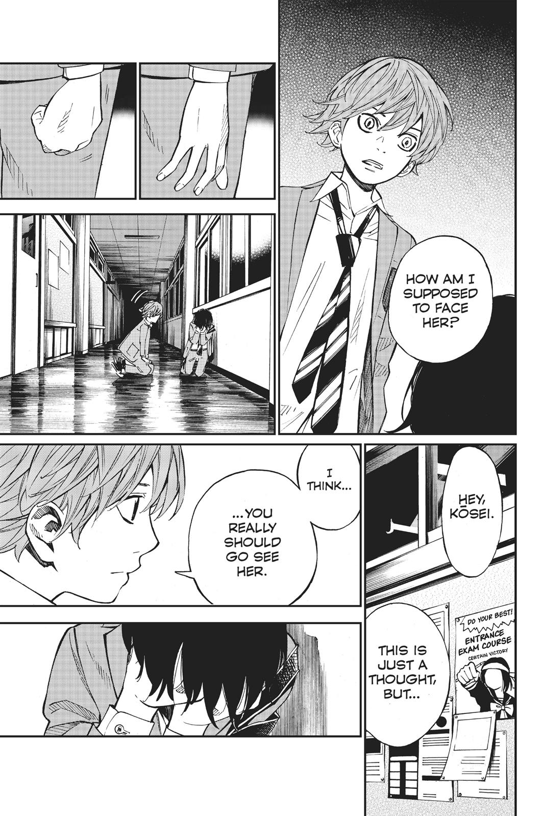 Your Lie in April Chapter 33 - Page 37