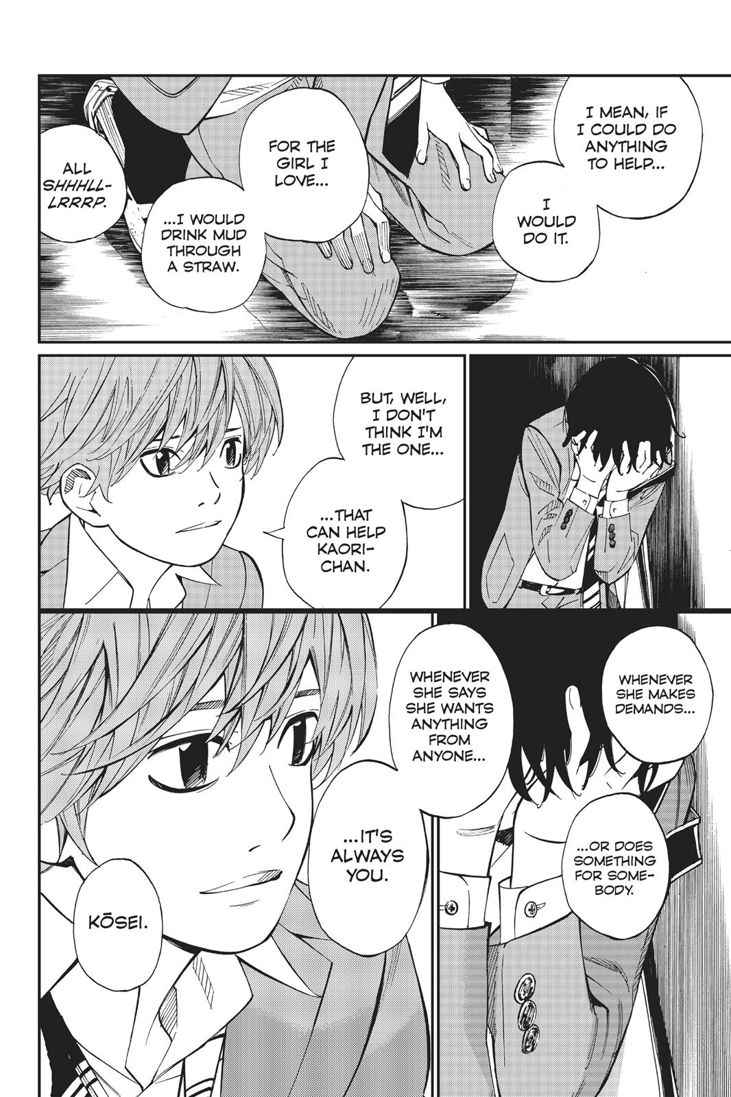 Your Lie in April Chapter 33 - Page 38