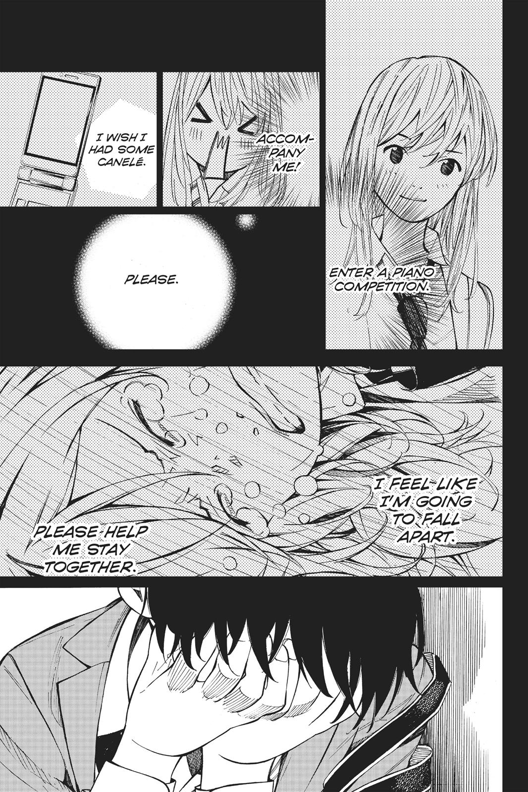 Your Lie in April Chapter 33 - Page 39