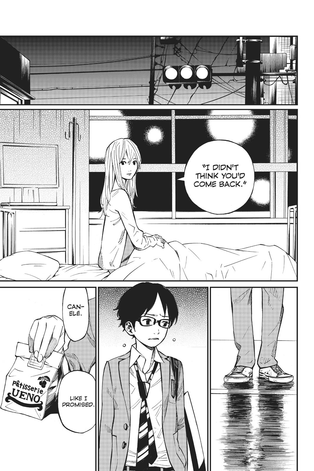 Your Lie in April Chapter 33 - Page 41