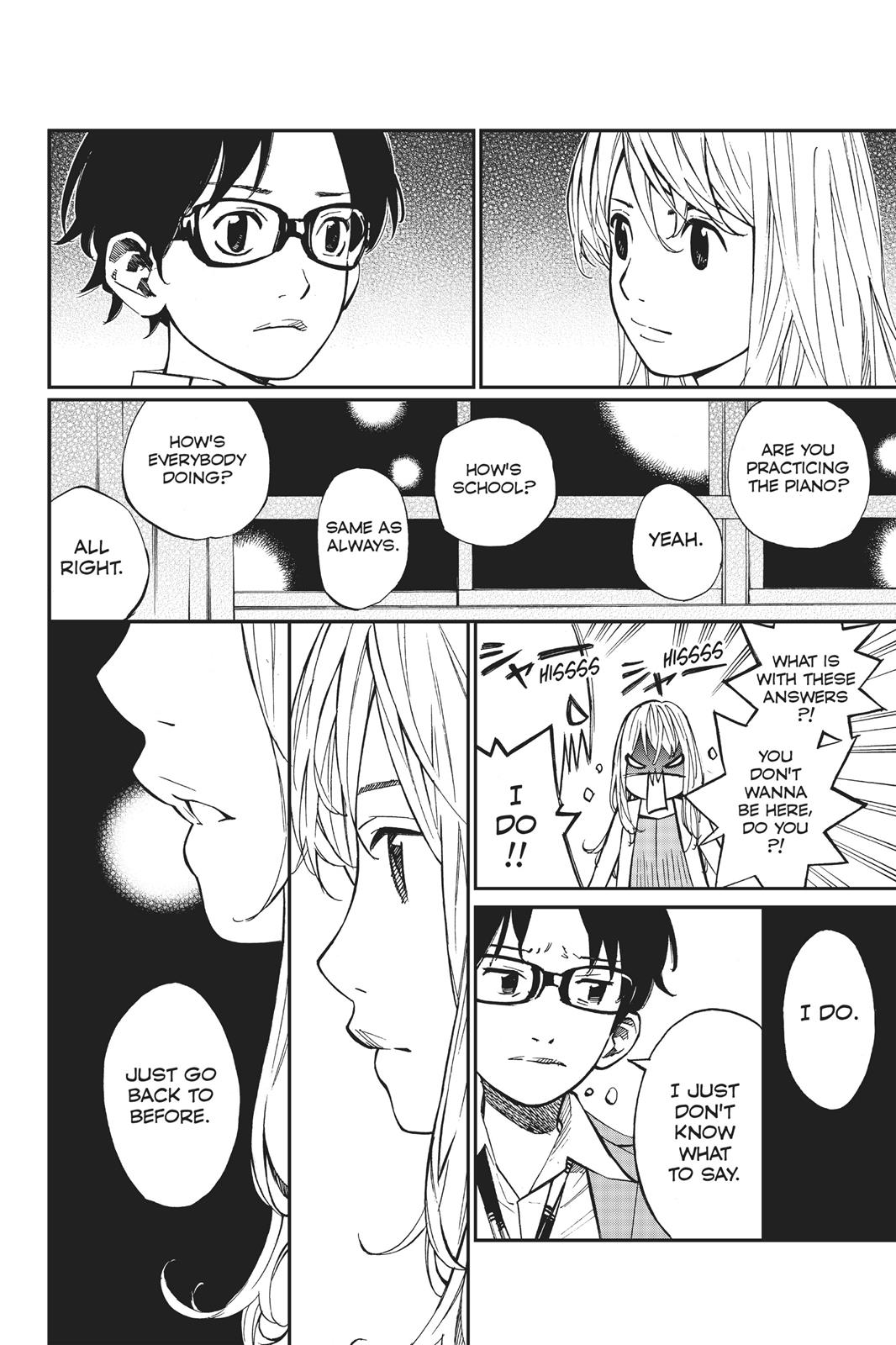 Your Lie in April Chapter 33 - Page 42