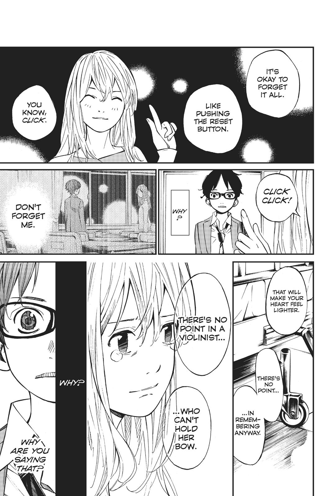 Your Lie in April Chapter 33 - Page 43