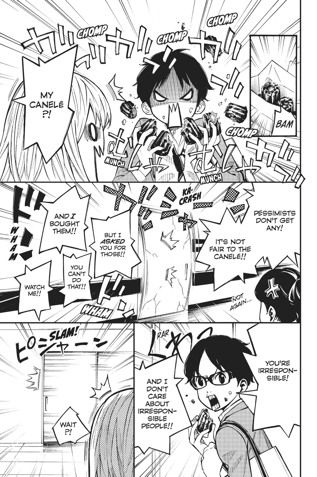Your Lie in April Chapter 33 - Page 45