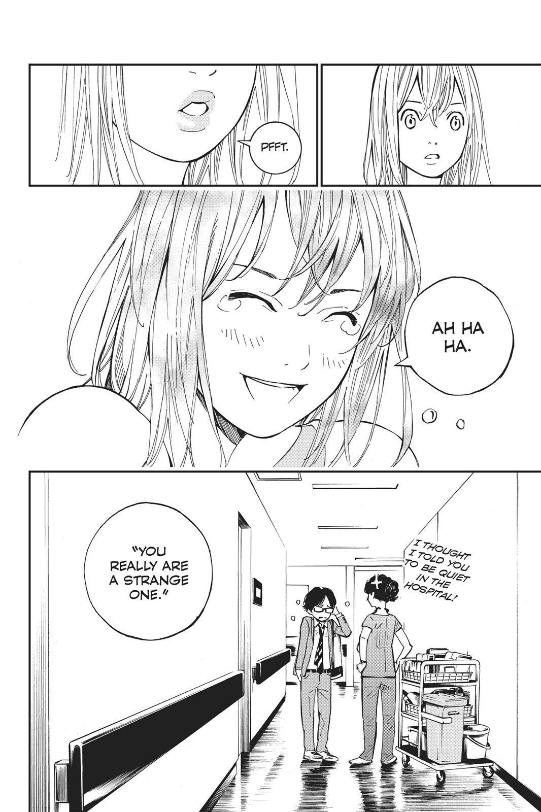 Your Lie in April Chapter 33 - Page 46