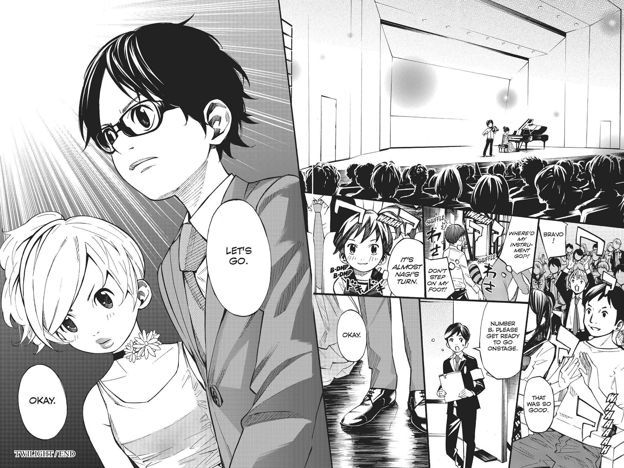 Your Lie in April Chapter 33 - Page 50
