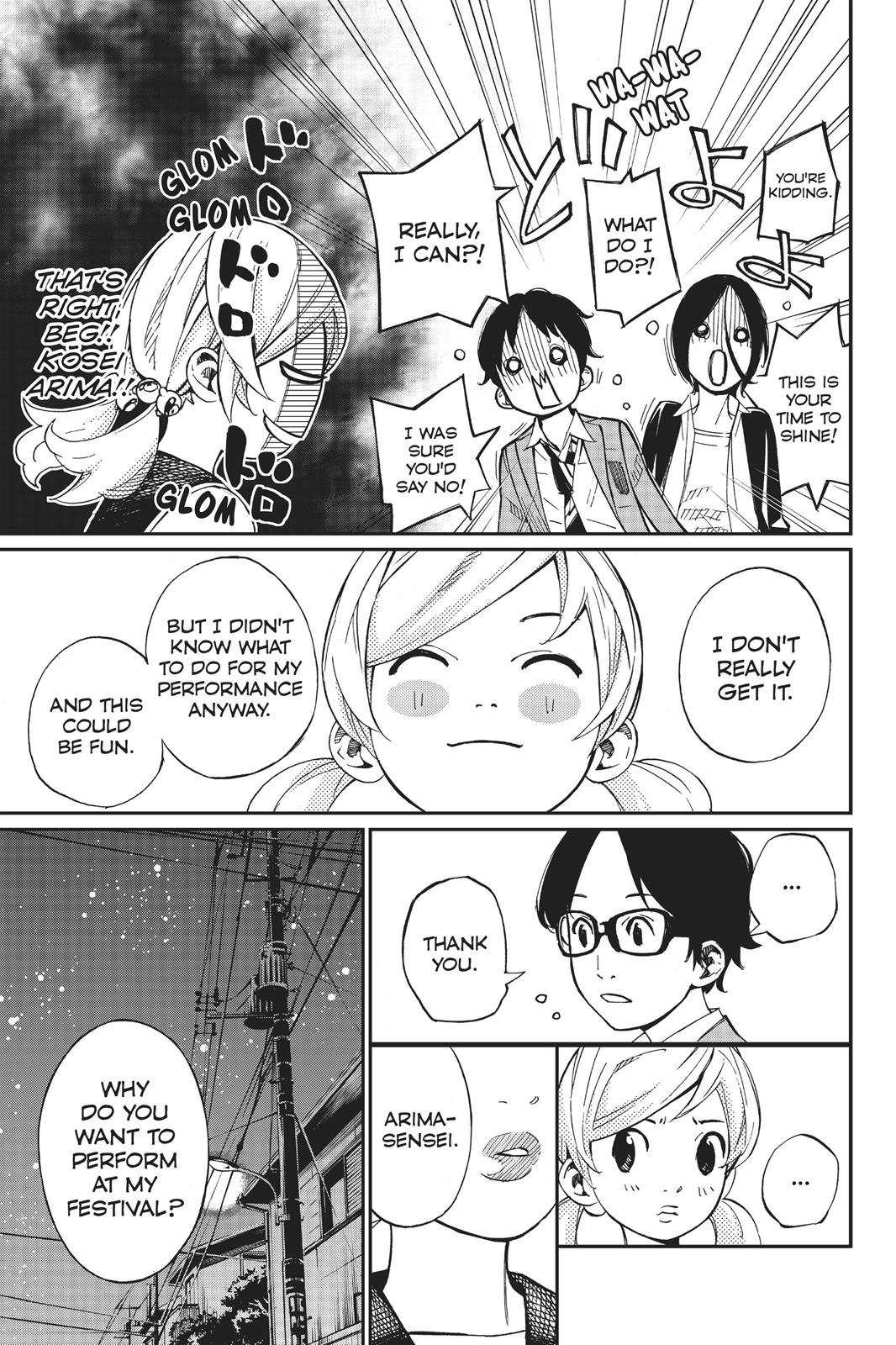 Your Lie in April Chapter 34 - Page 3