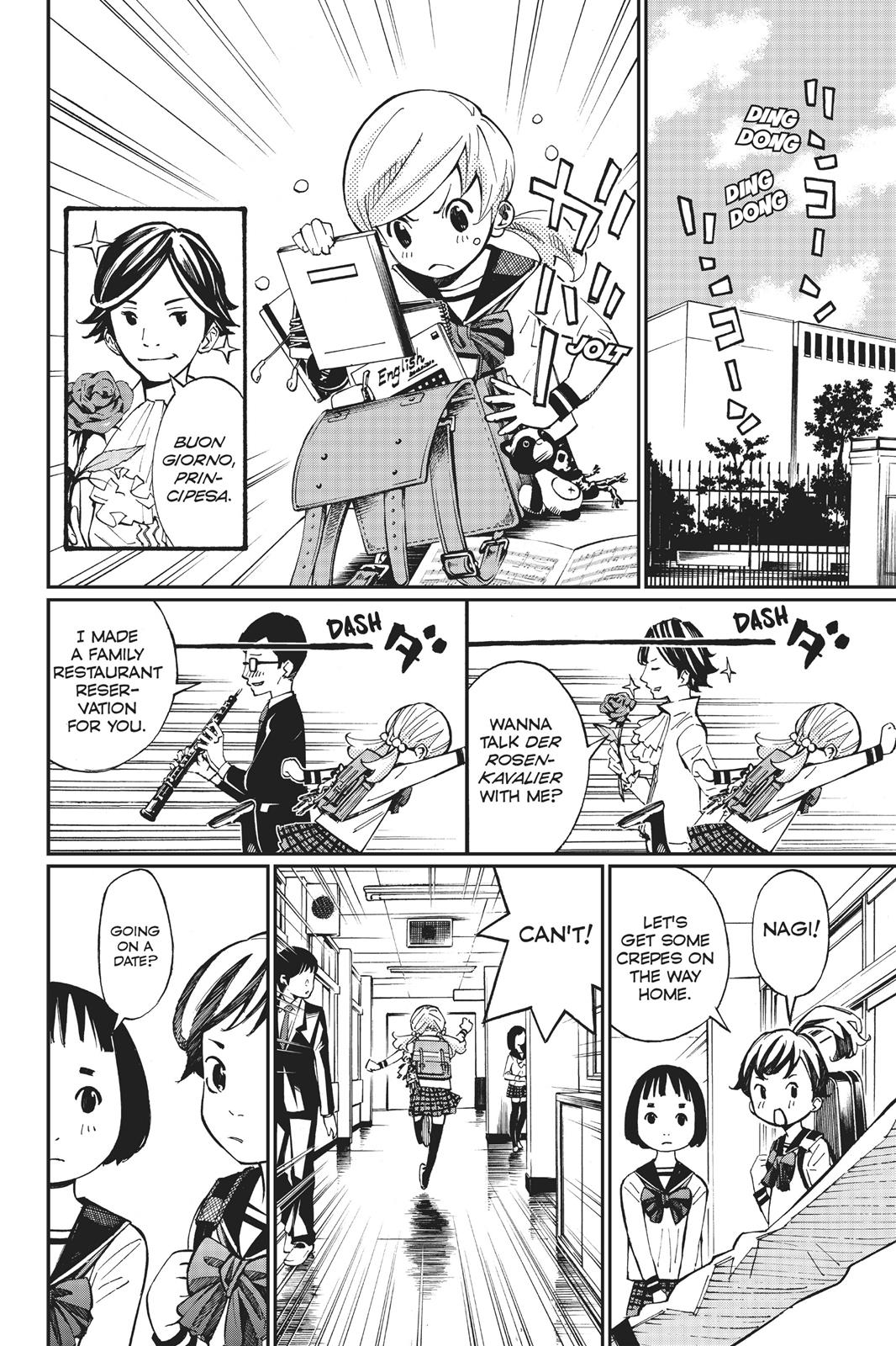 Your Lie in April Chapter 34 - Page 4