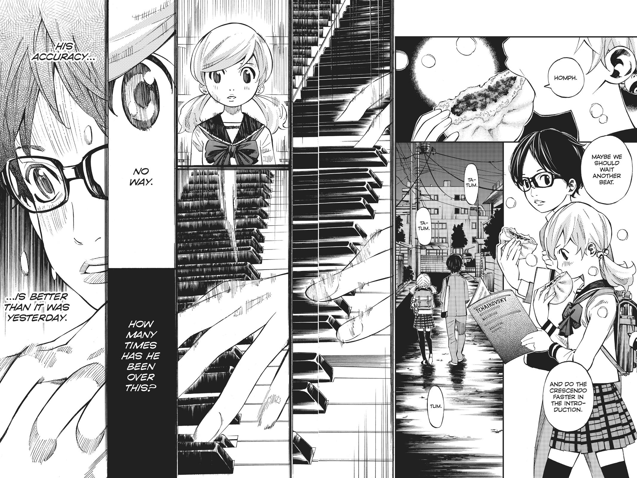 Your Lie in April Chapter 34 - Page 6