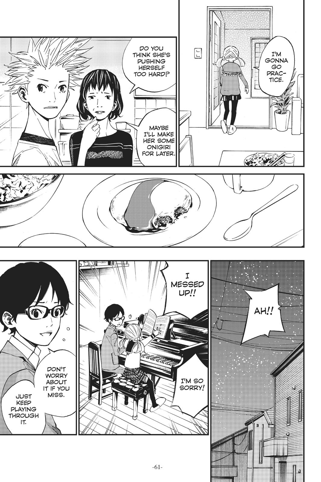Your Lie in April Chapter 34 - Page 8