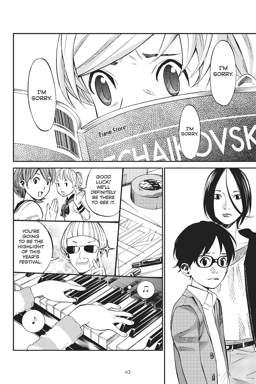 Your Lie in April Chapter 34 - Page 9