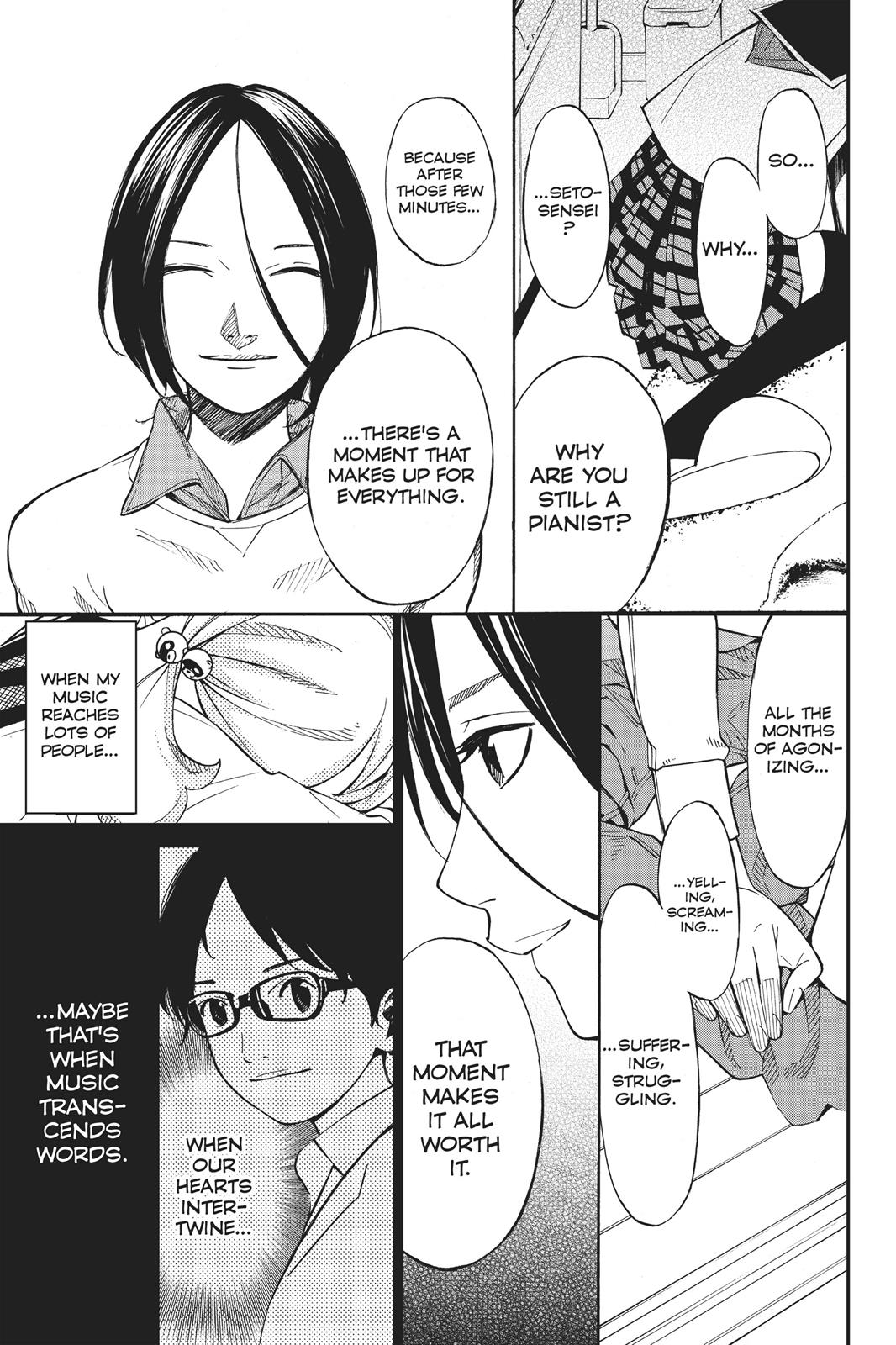 Your Lie in April Chapter 34 - Page 18