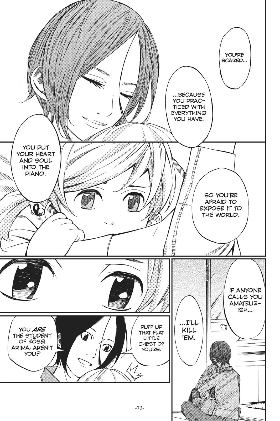 Your Lie in April Chapter 34 - Page 20