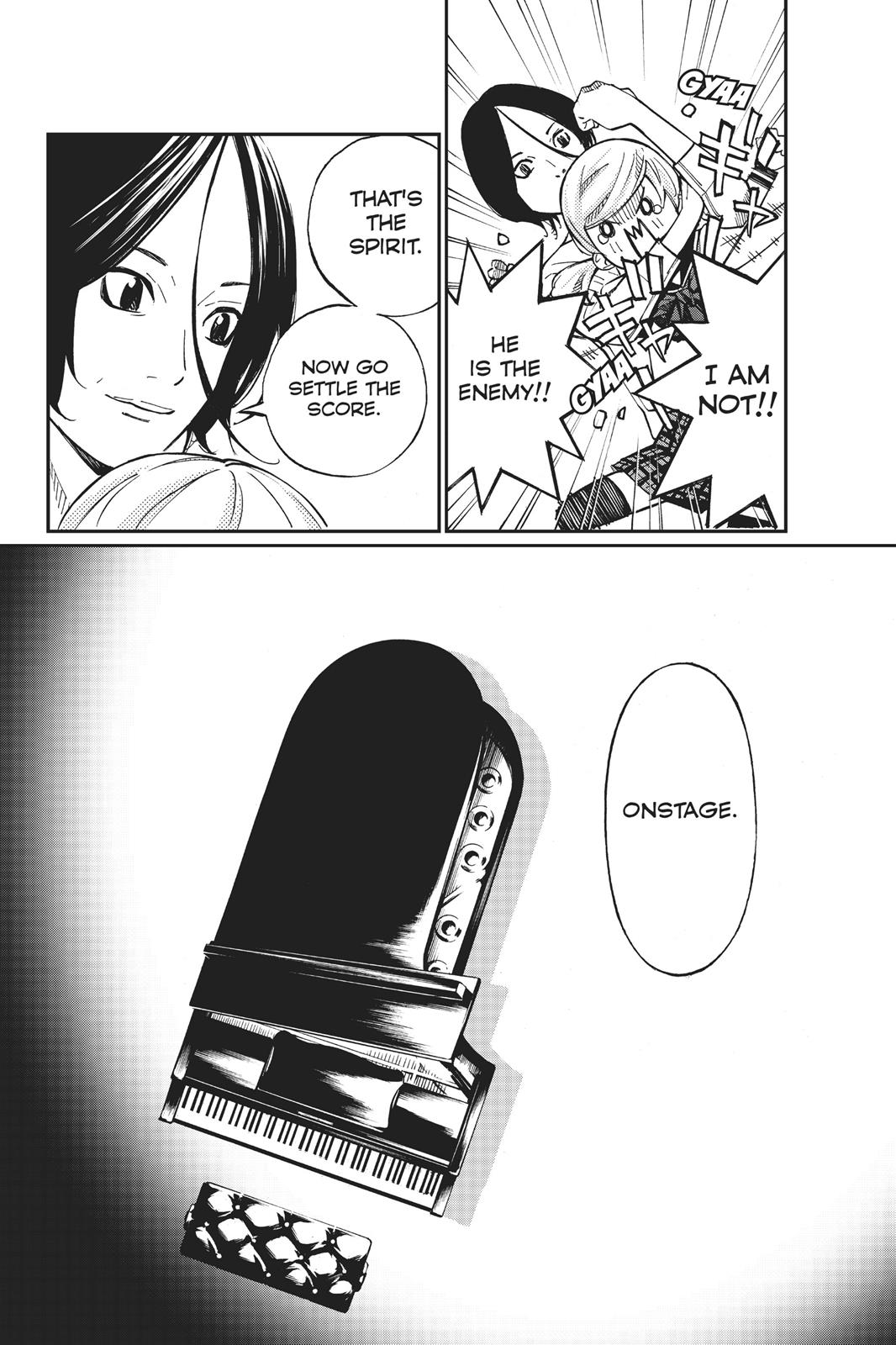 Your Lie in April Chapter 34 - Page 21
