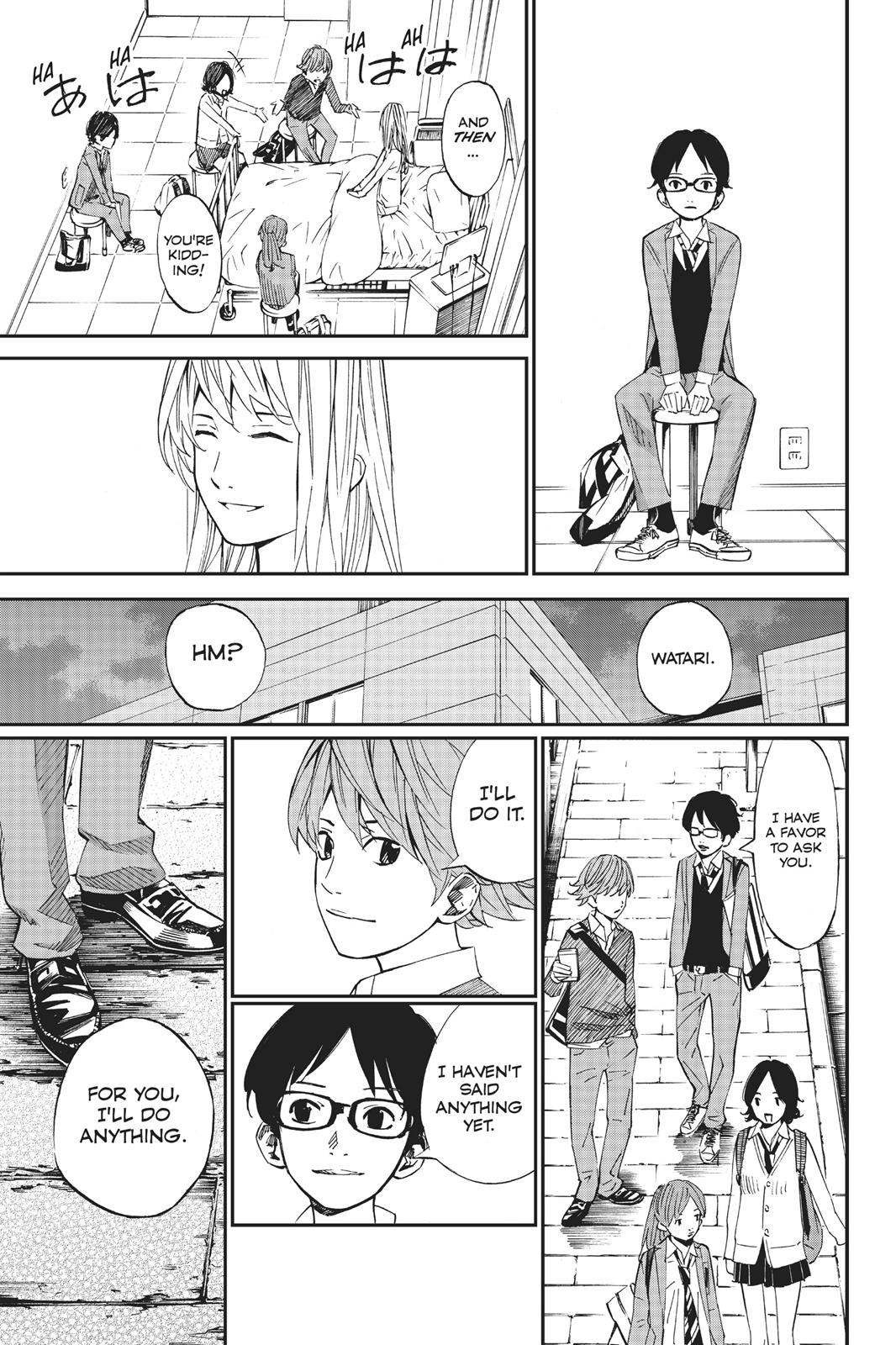 Your Lie in April Chapter 34 - Page 22