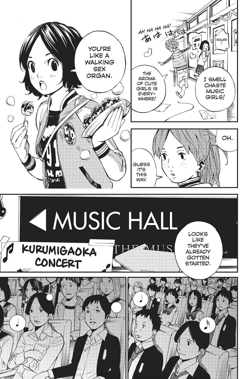 Your Lie in April Chapter 34 - Page 24