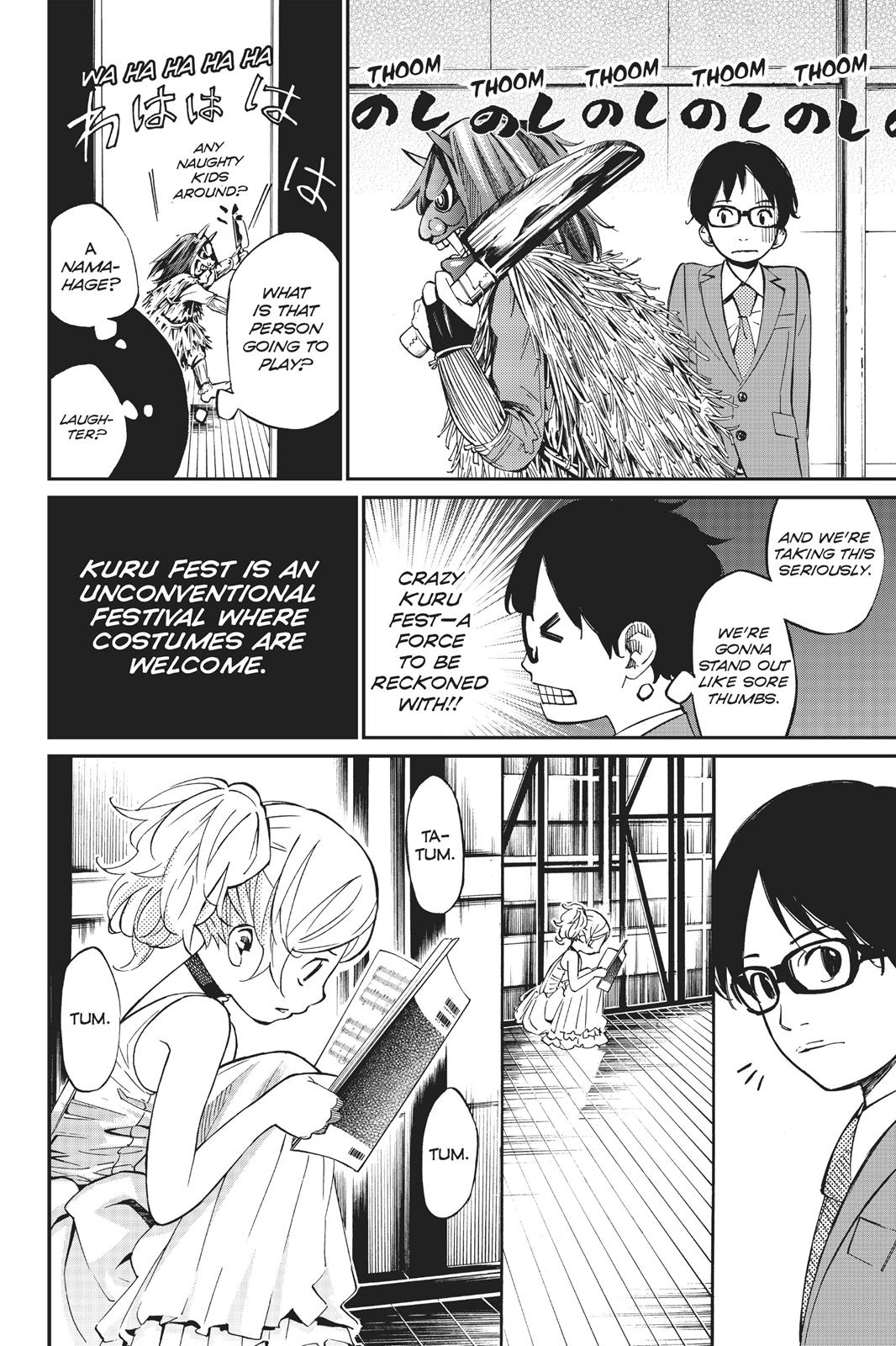 Your Lie in April Chapter 34 - Page 27