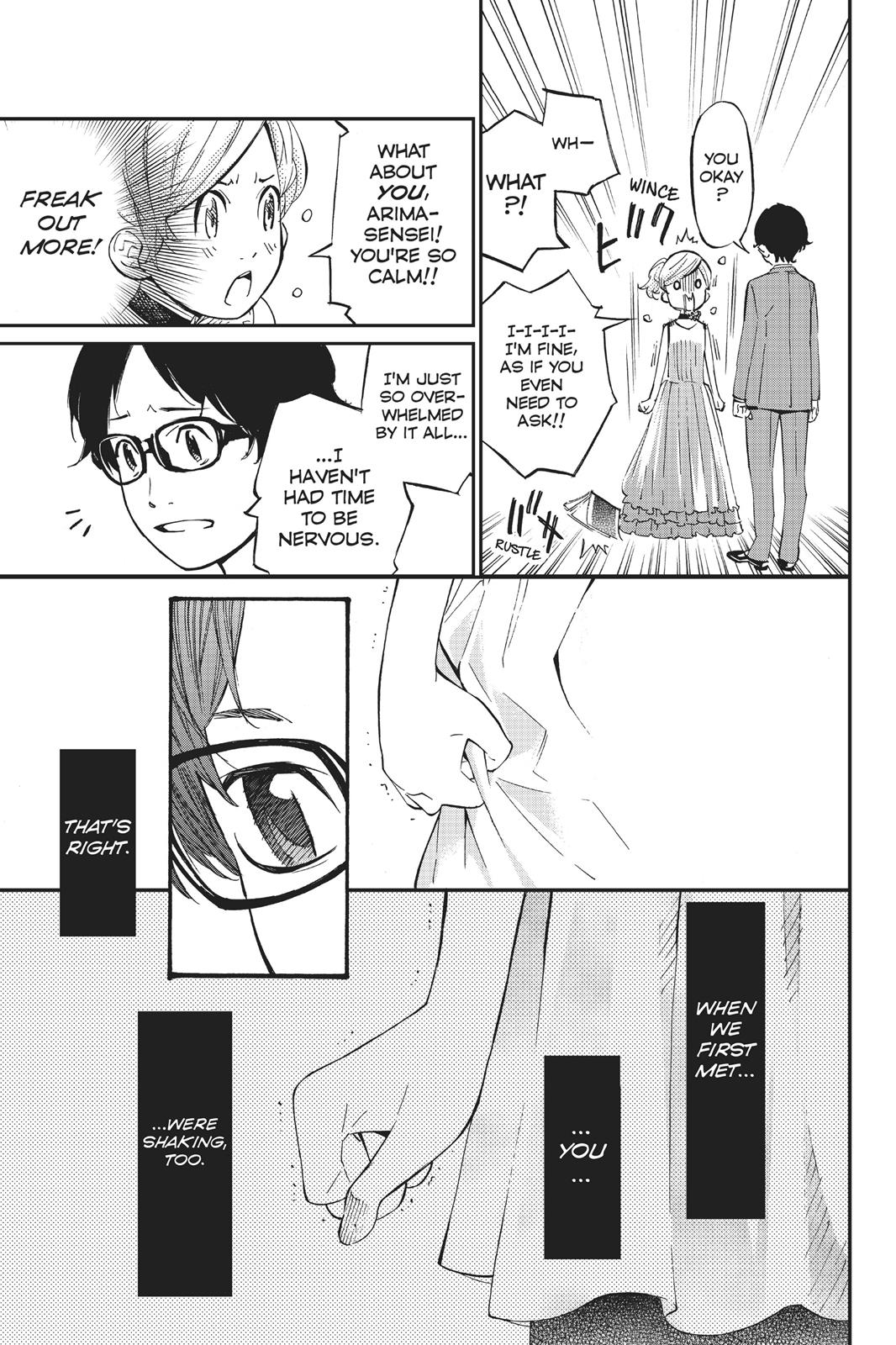 Your Lie in April Chapter 34 - Page 28