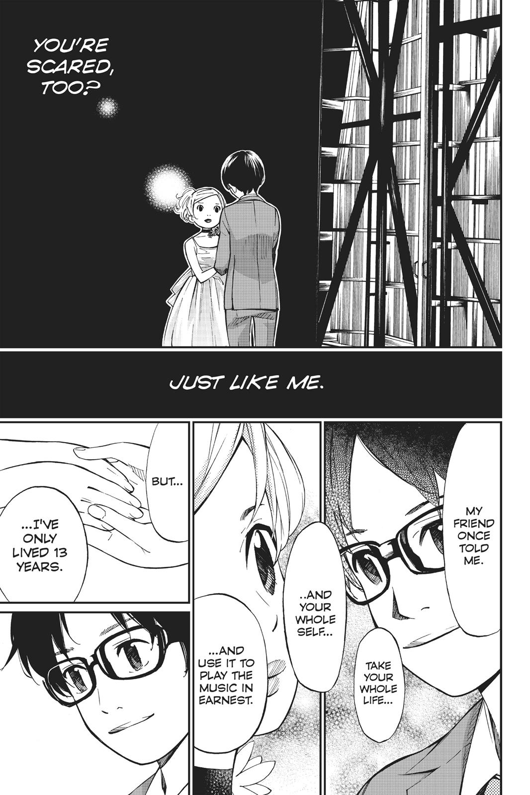 Your Lie in April Chapter 34 - Page 32