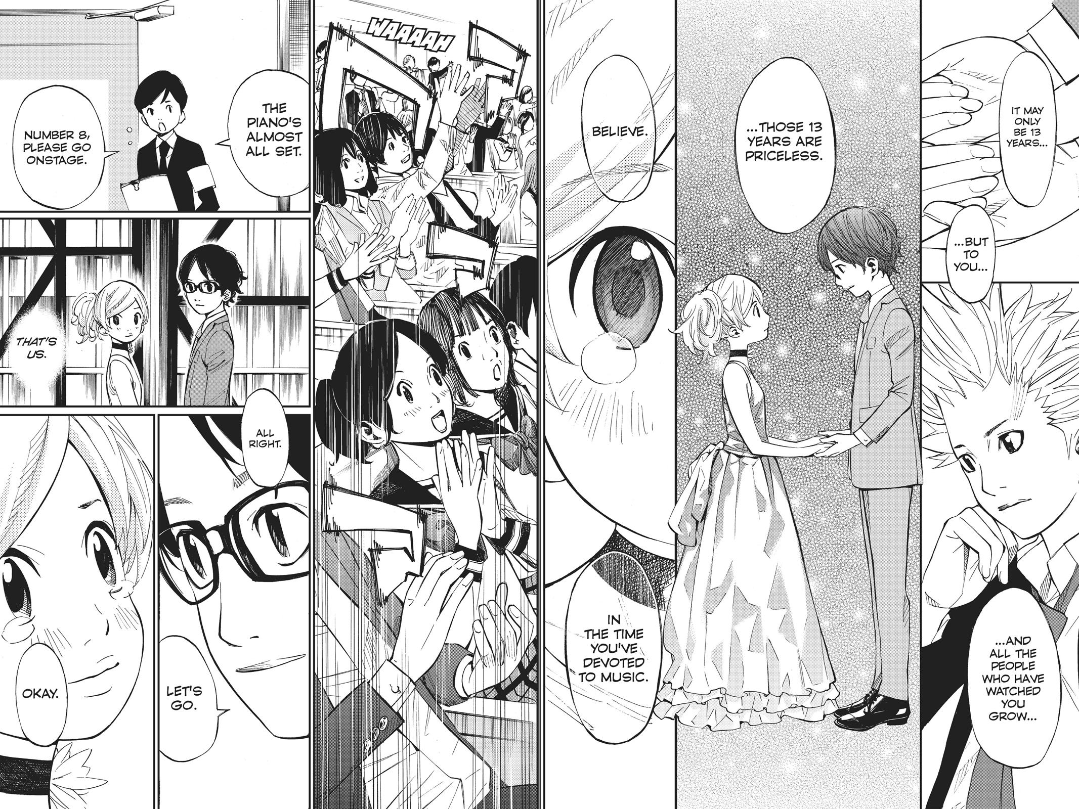 Your Lie in April Chapter 34 - Page 33