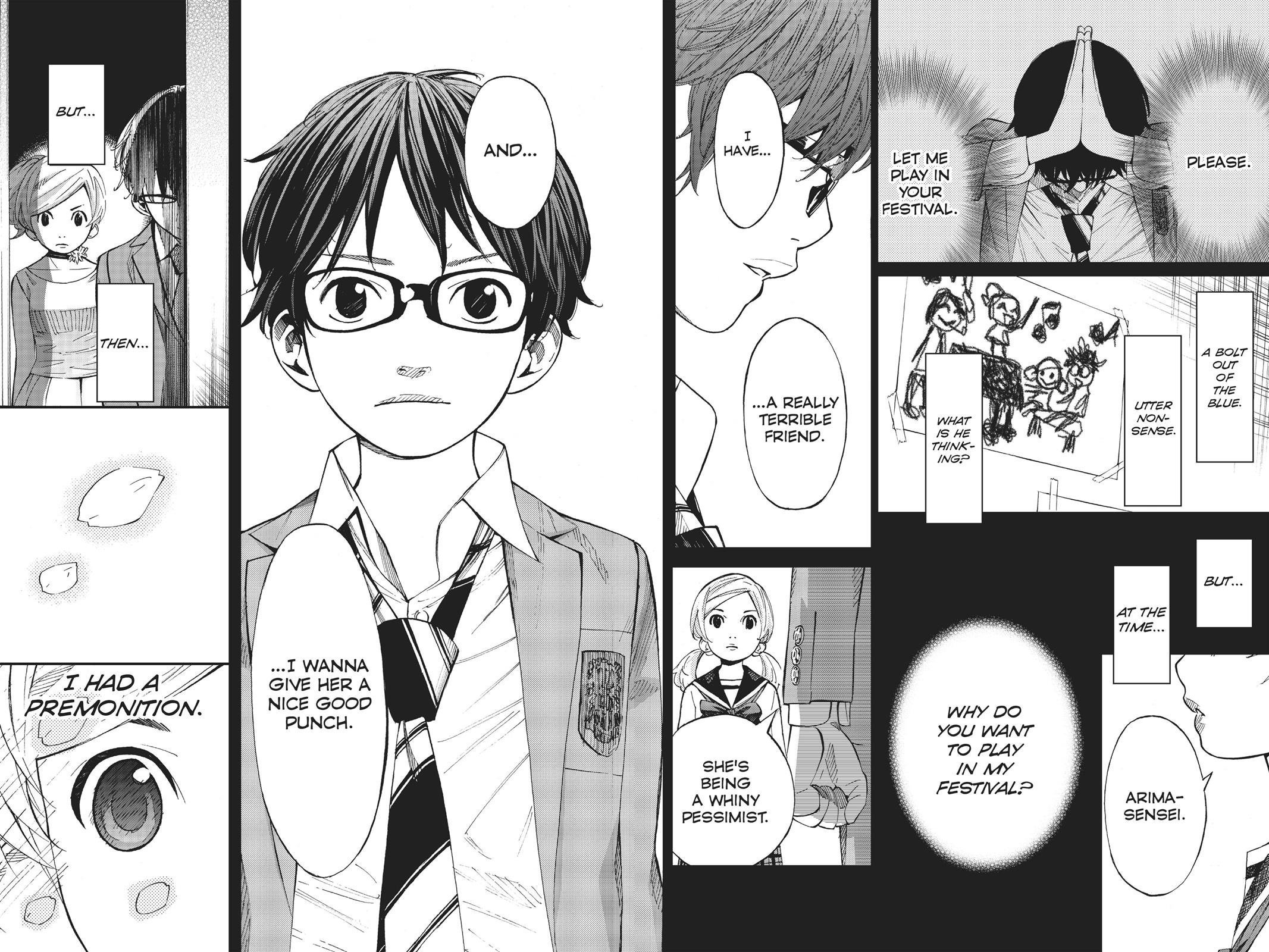 Your Lie in April Chapter 34 - Page 34