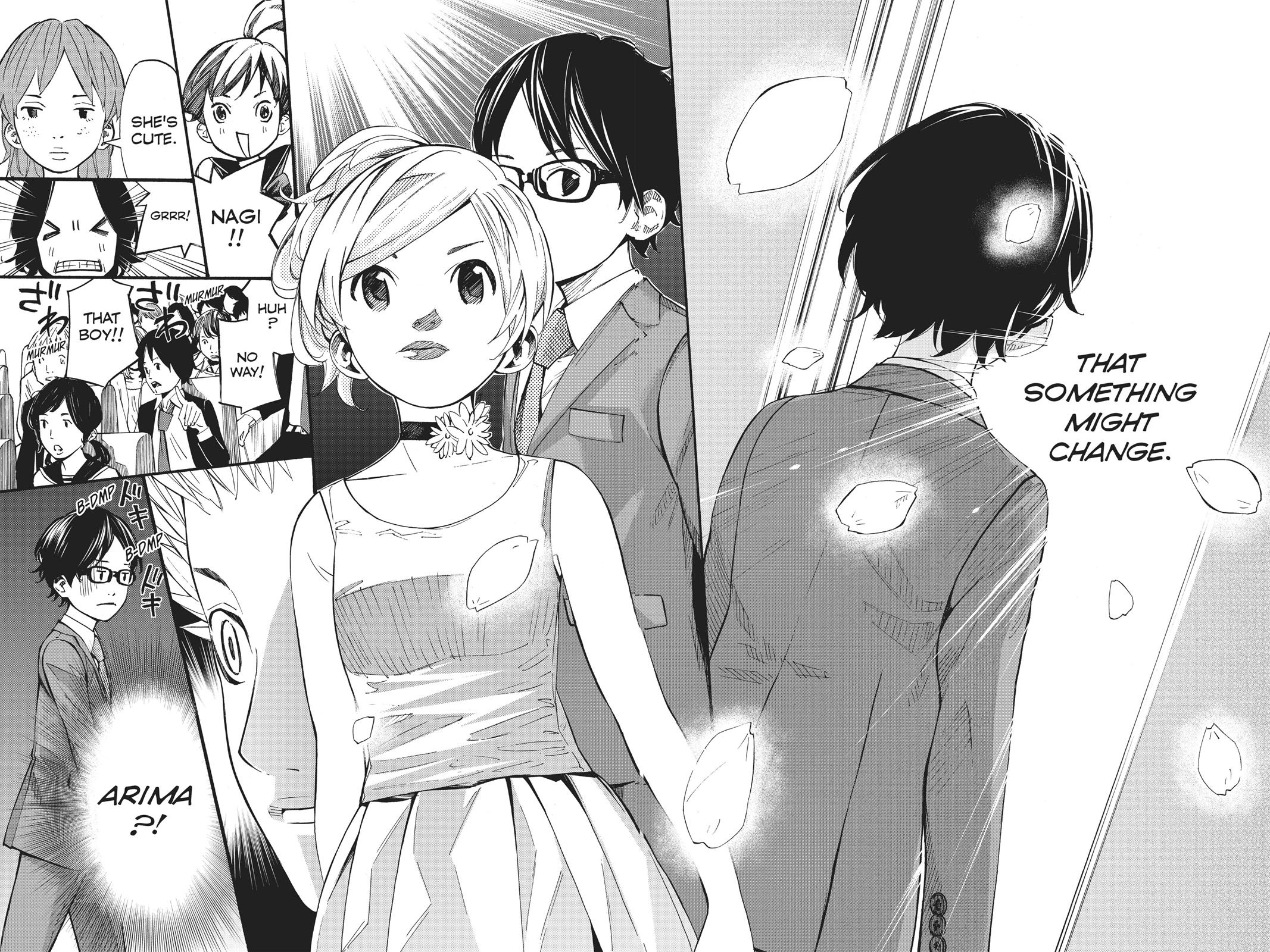 Your Lie in April Chapter 34 - Page 35
