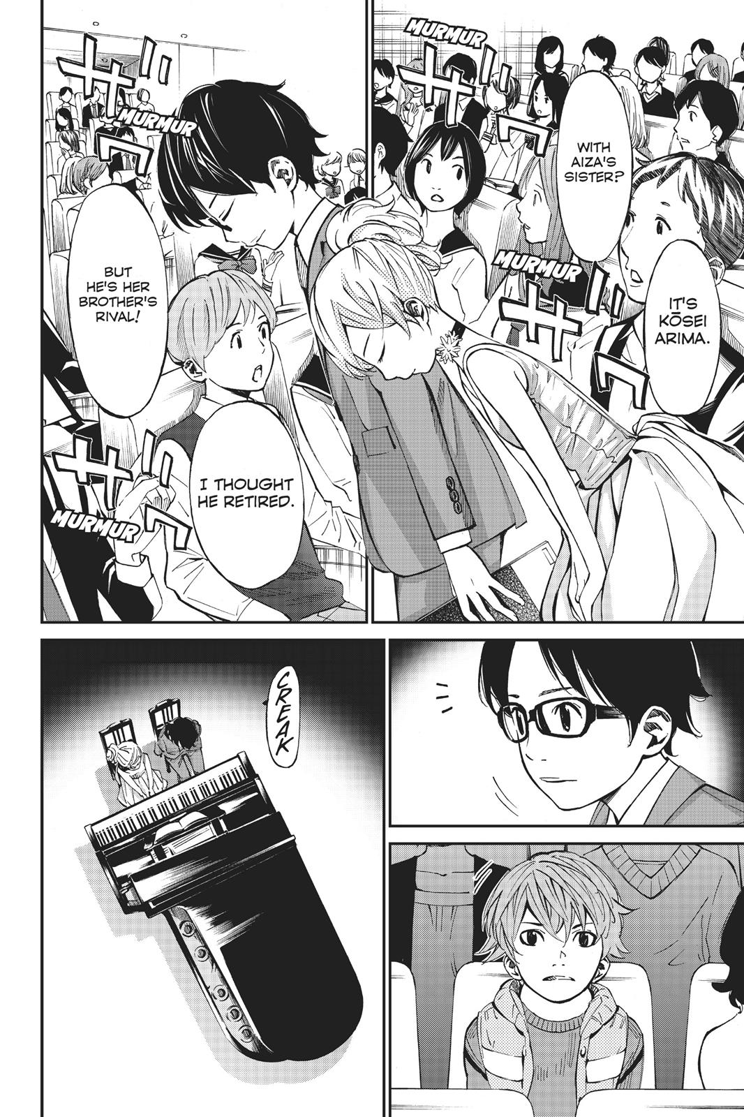 Your Lie in April Chapter 34 - Page 36