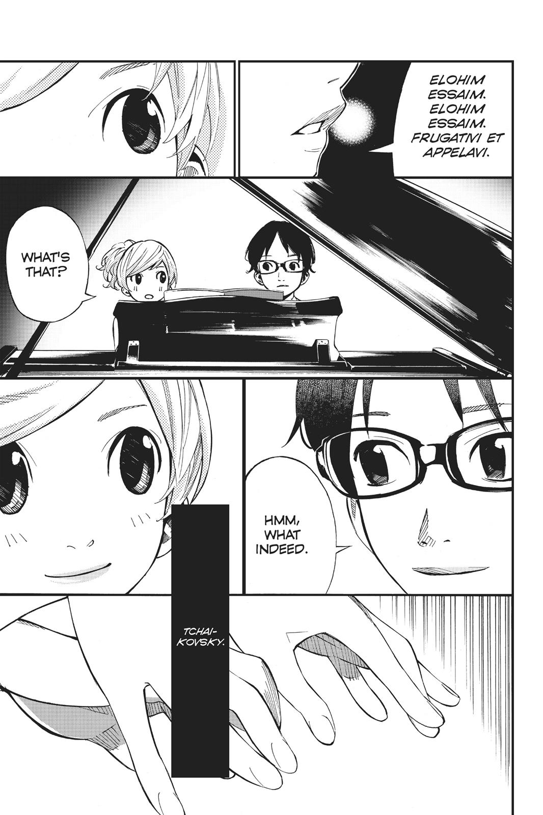 Your Lie in April Chapter 34 - Page 37