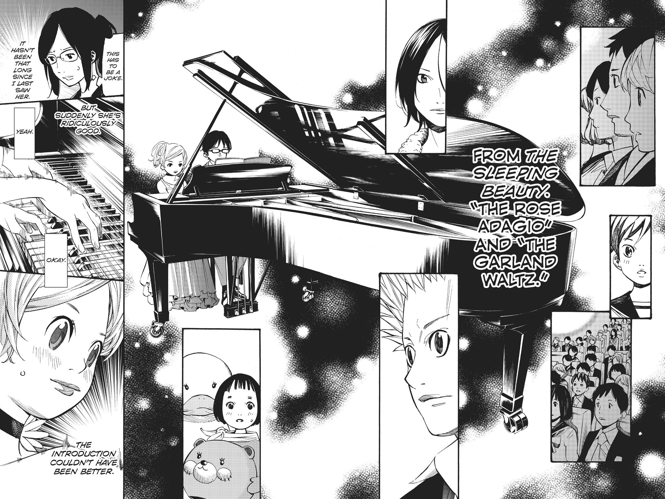 Your Lie in April Chapter 34 - Page 38