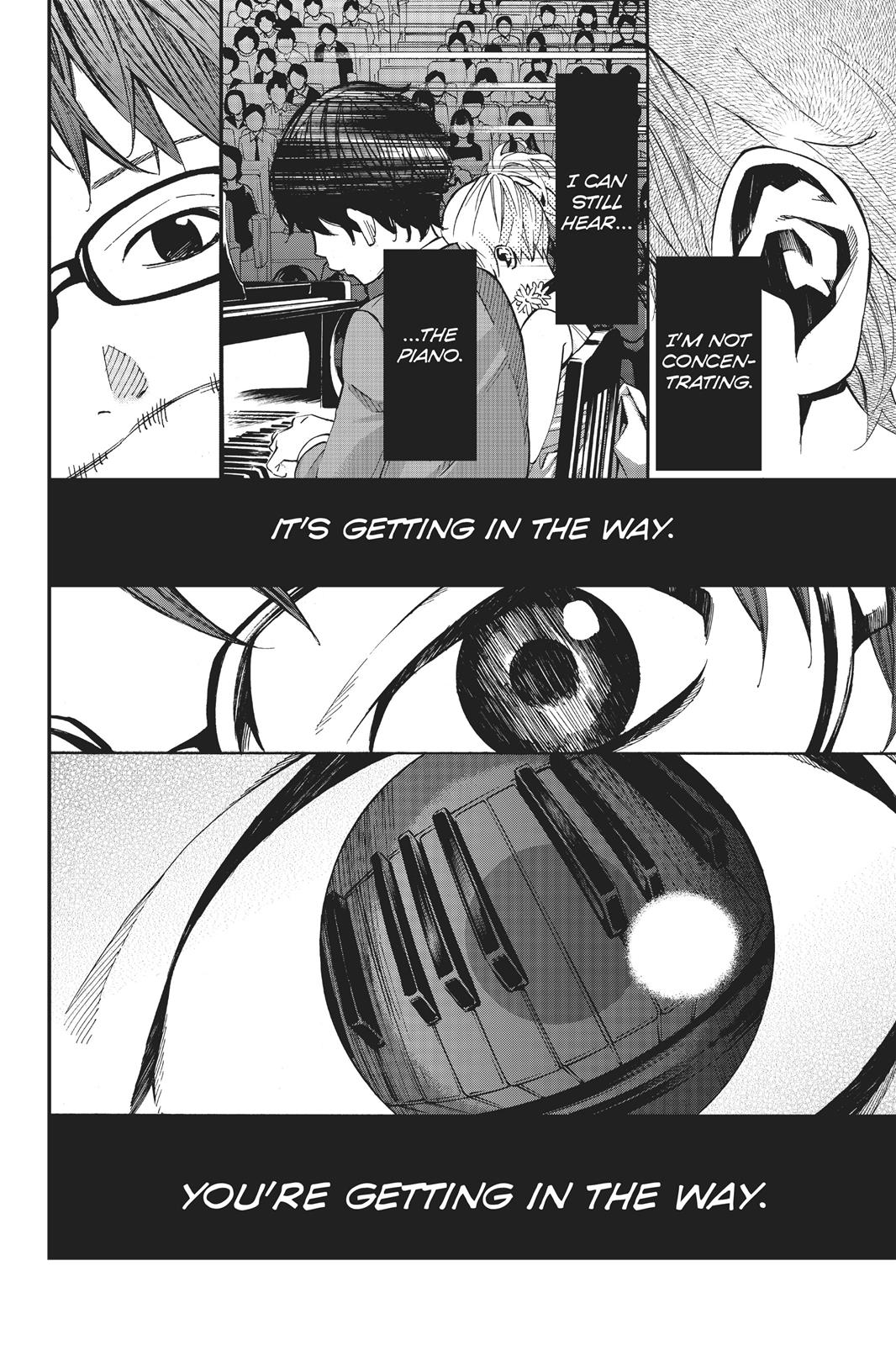 Your Lie in April Chapter 34 - Page 39