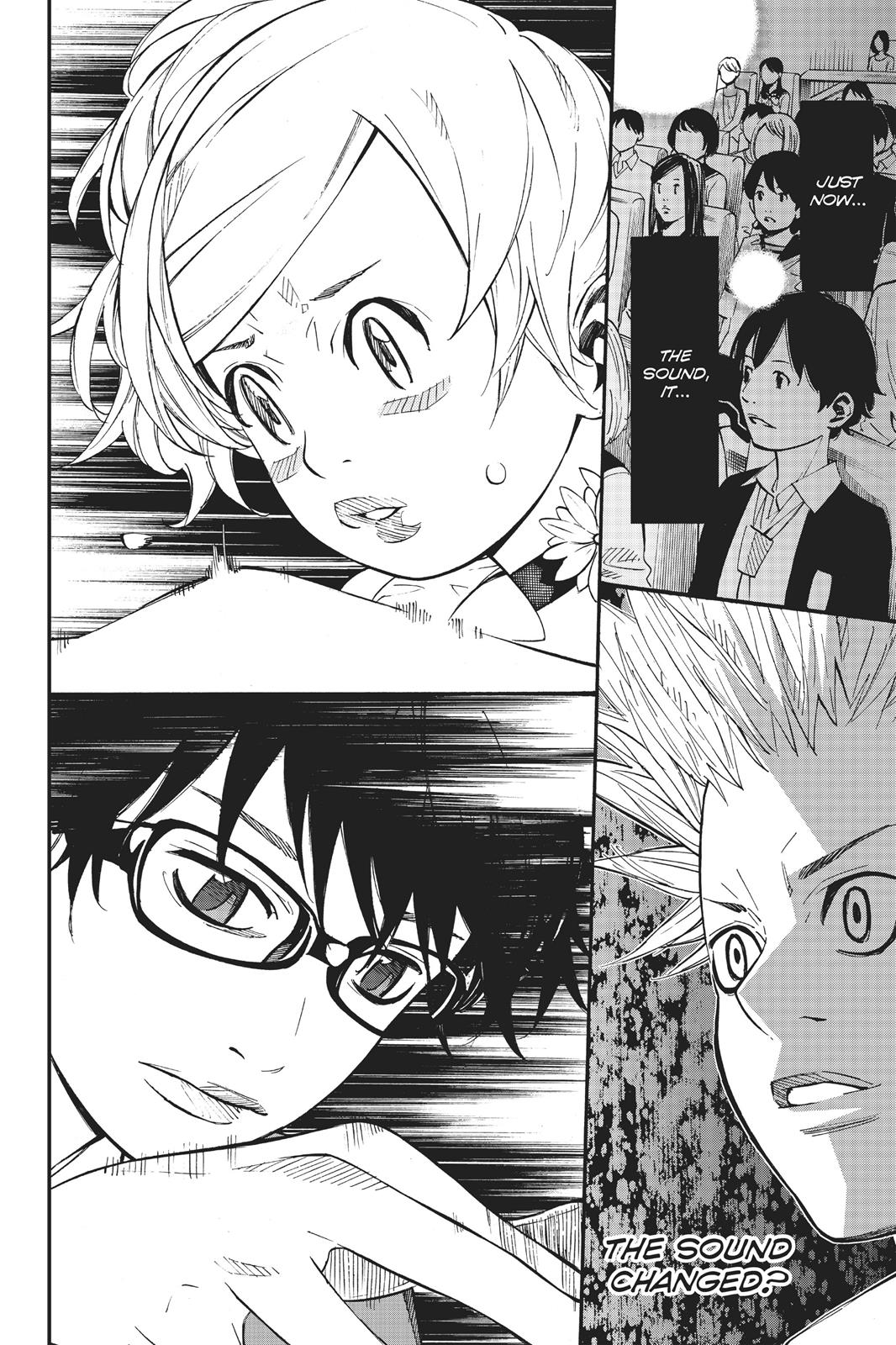 Your Lie in April Chapter 34 - Page 41