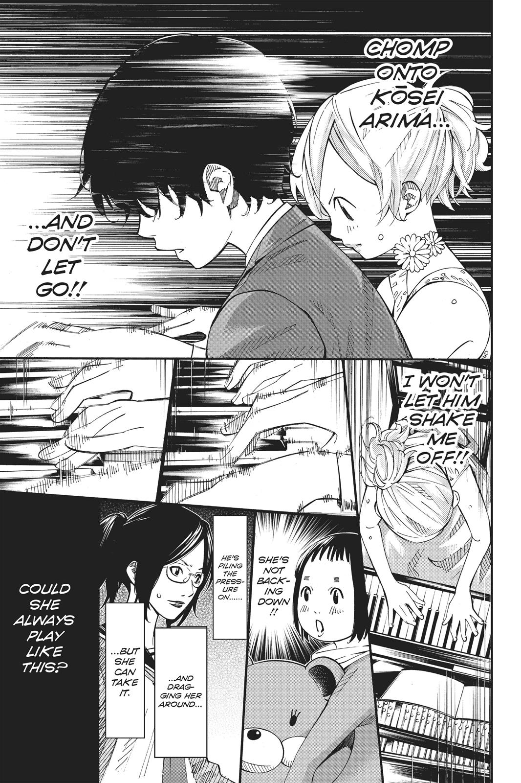 Your Lie in April Chapter 35 - Page 7