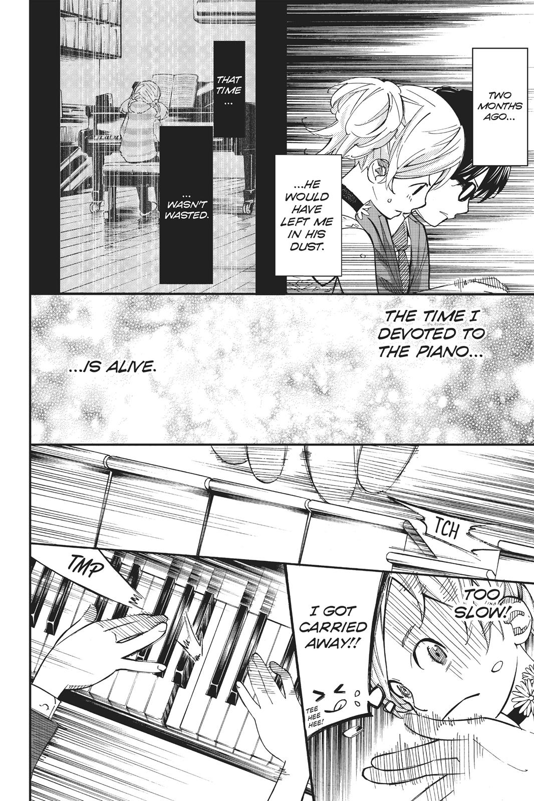 Your Lie in April Chapter 35 - Page 8