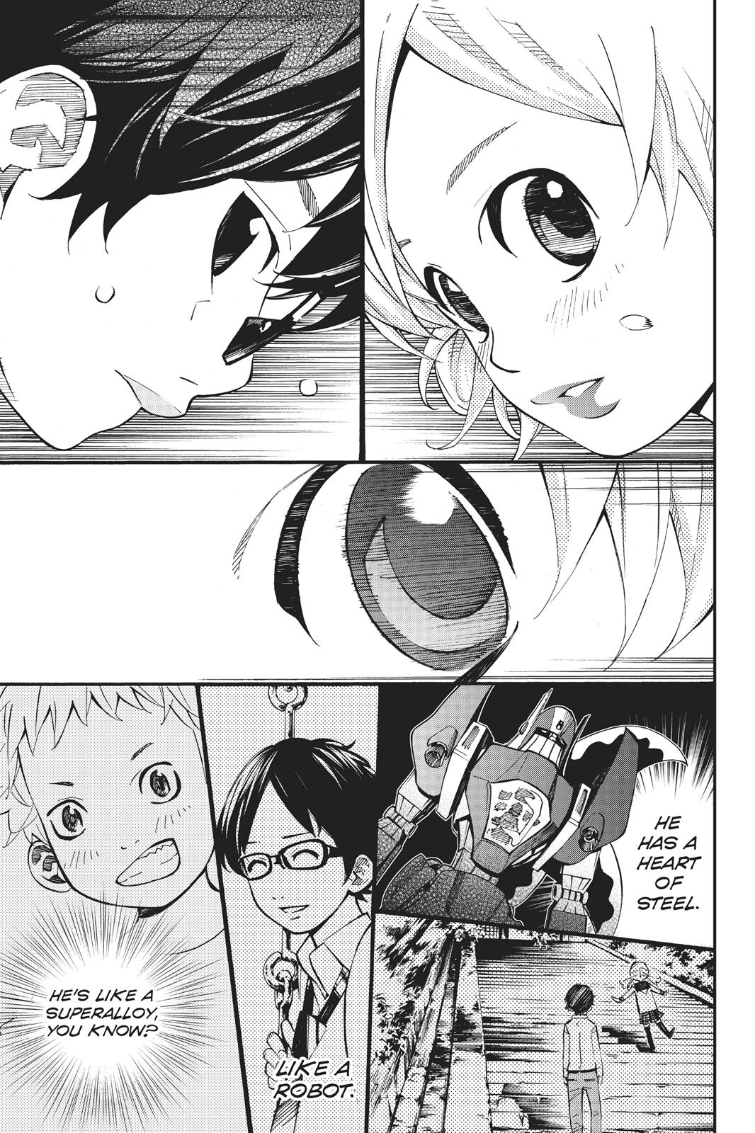 Your Lie in April Chapter 35 - Page 9