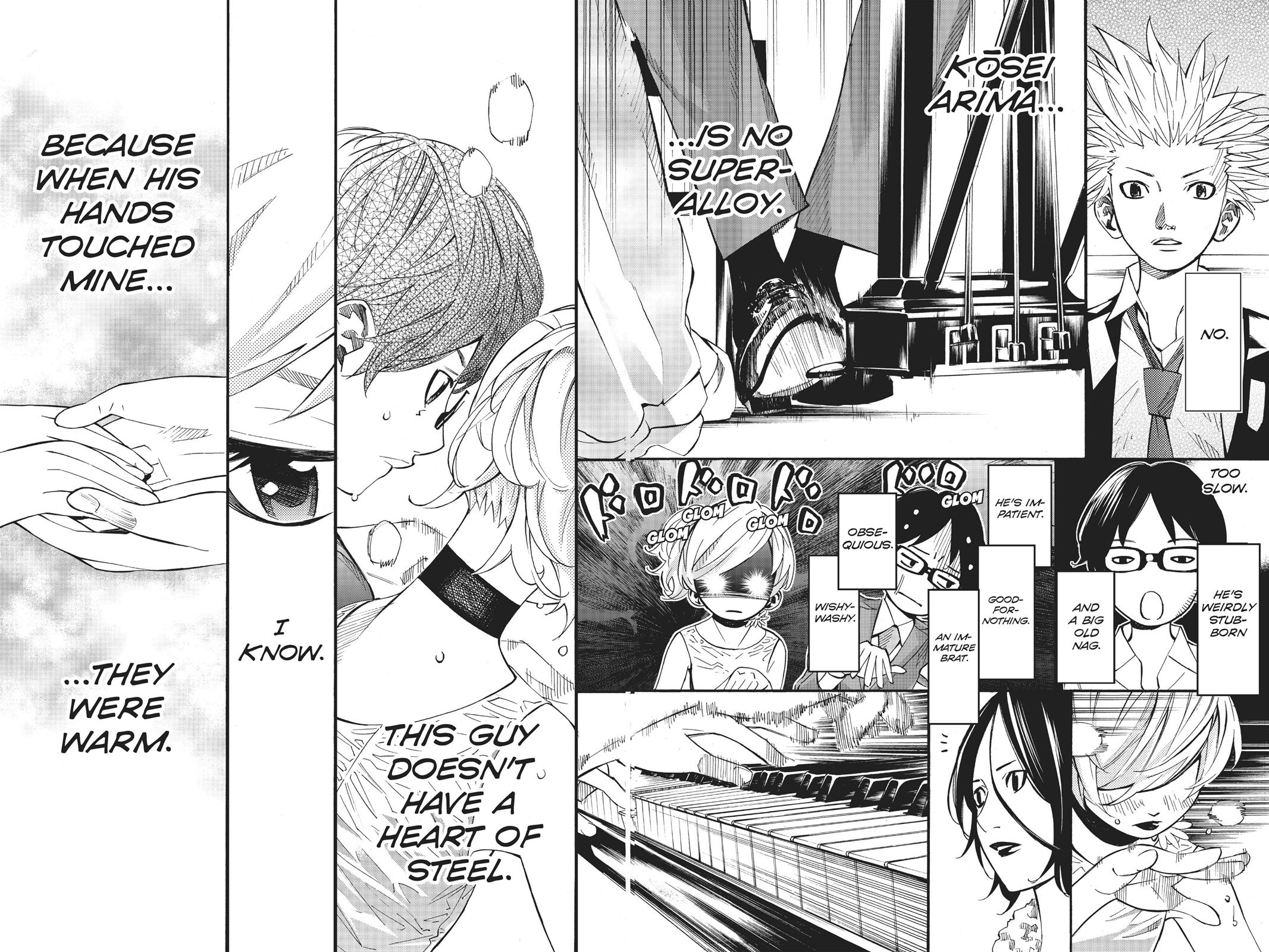 Your Lie in April Chapter 35 - Page 10