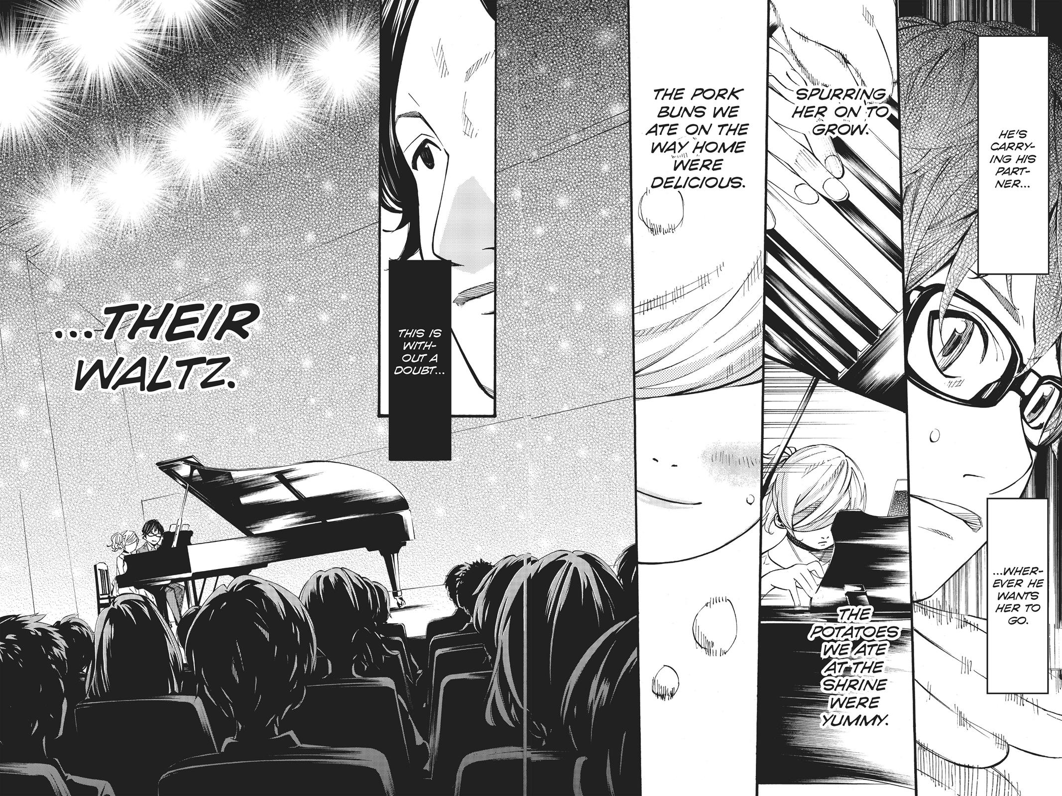 Your Lie in April Chapter 35 - Page 12
