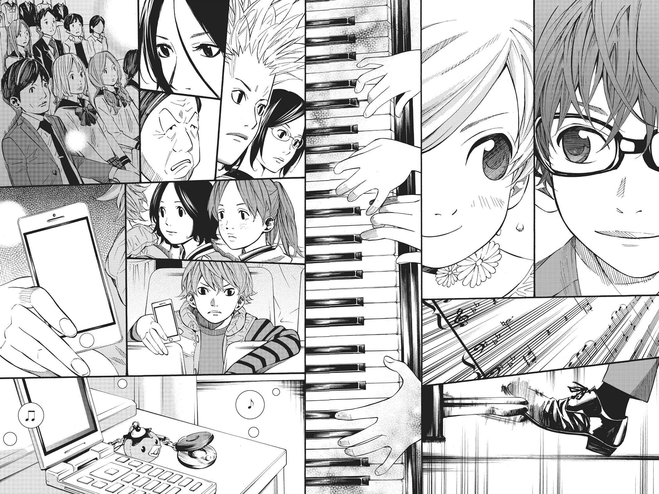 Your Lie in April Chapter 35 - Page 13