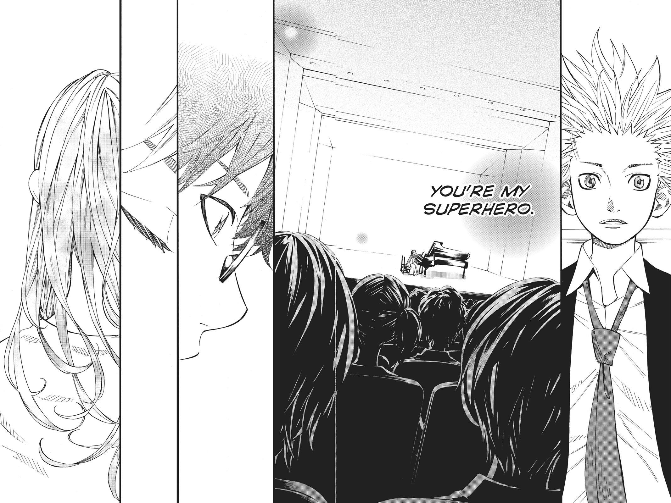 Your Lie in April Chapter 35 - Page 20