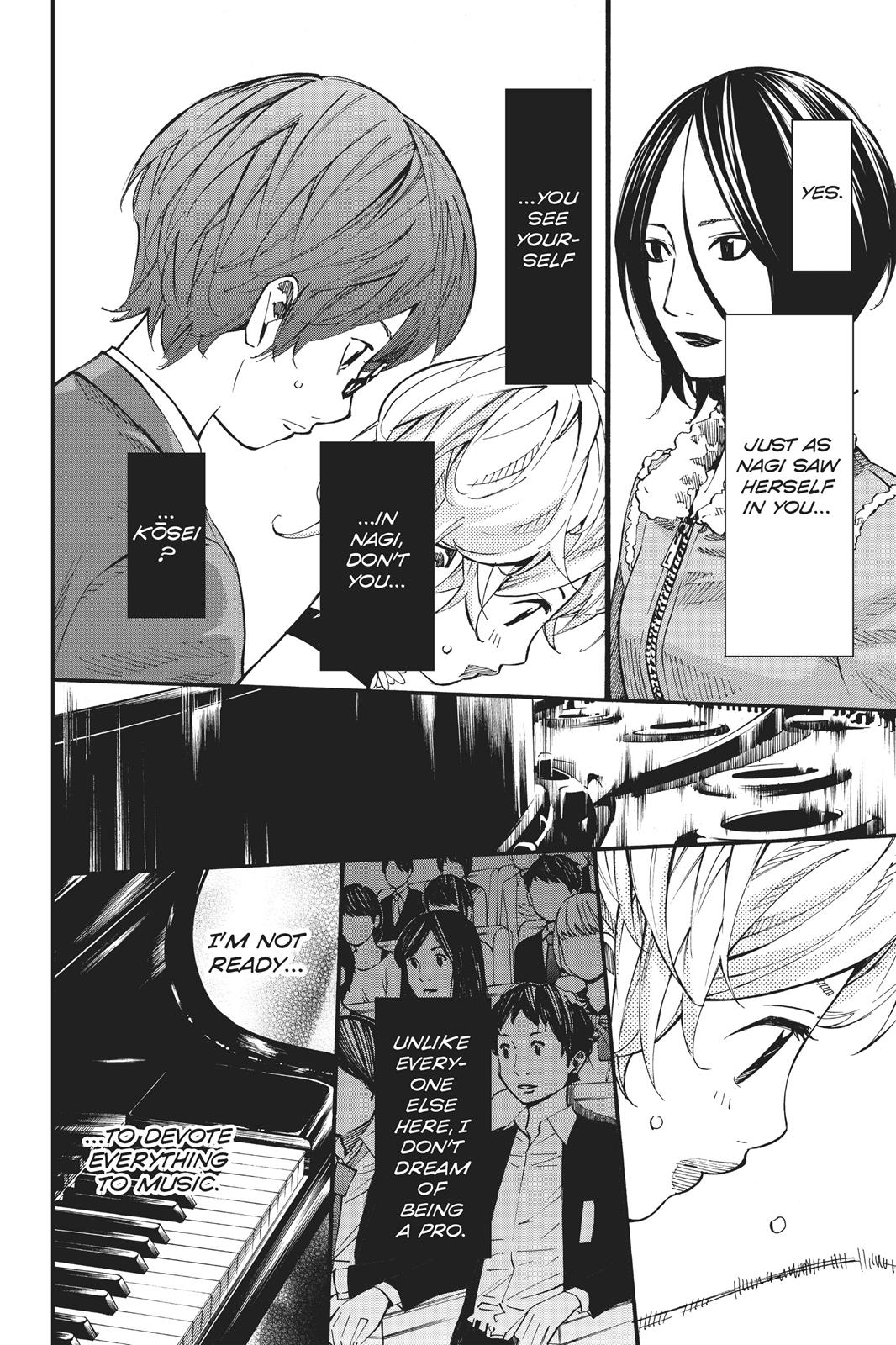 Your Lie in April Chapter 35 - Page 22